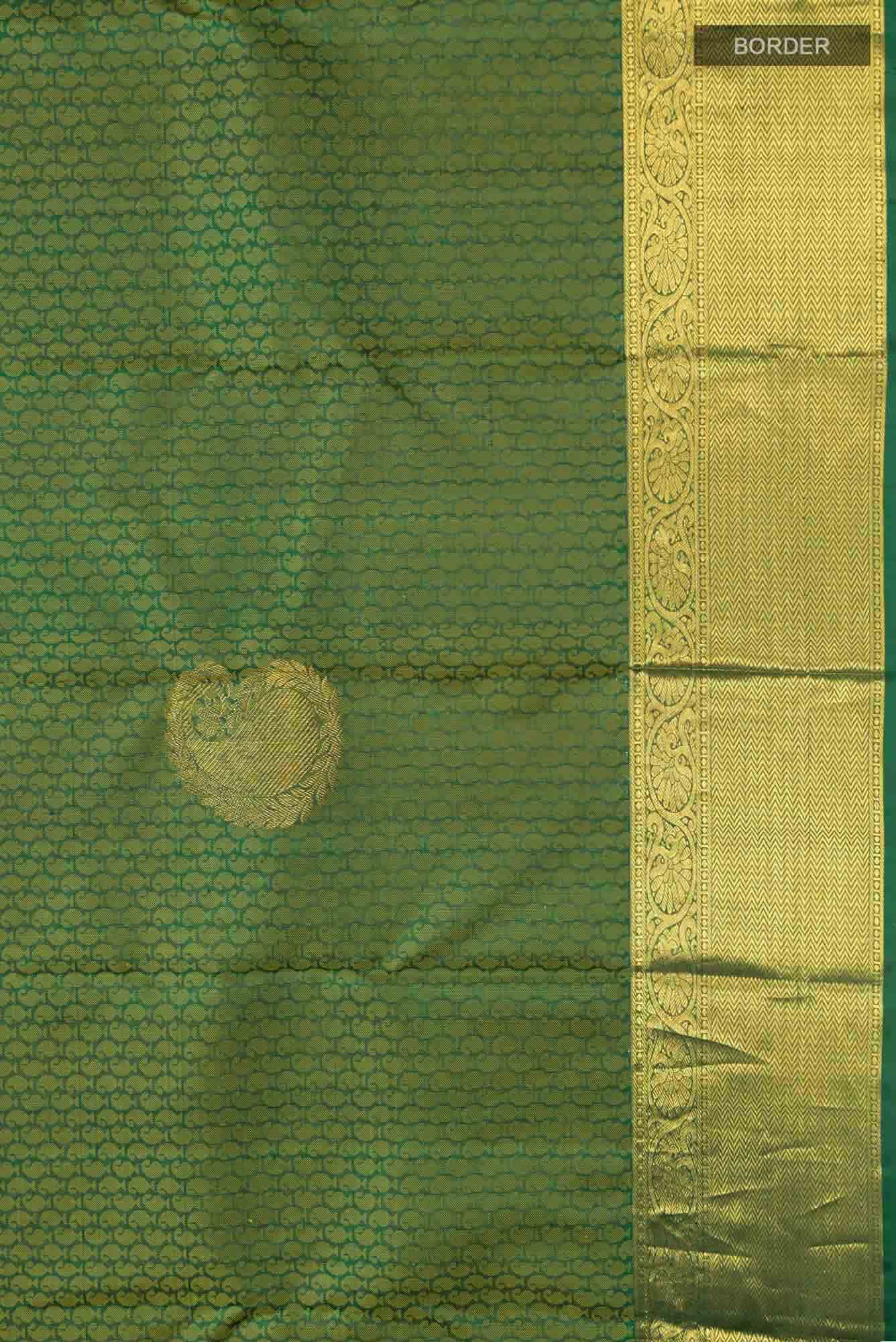 Green Kanchipuram Silk Saree