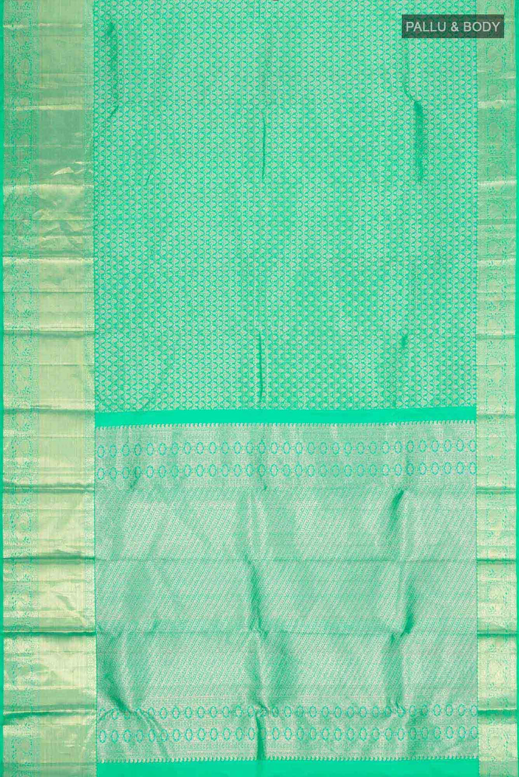 Green Kanchipuram Silk Saree