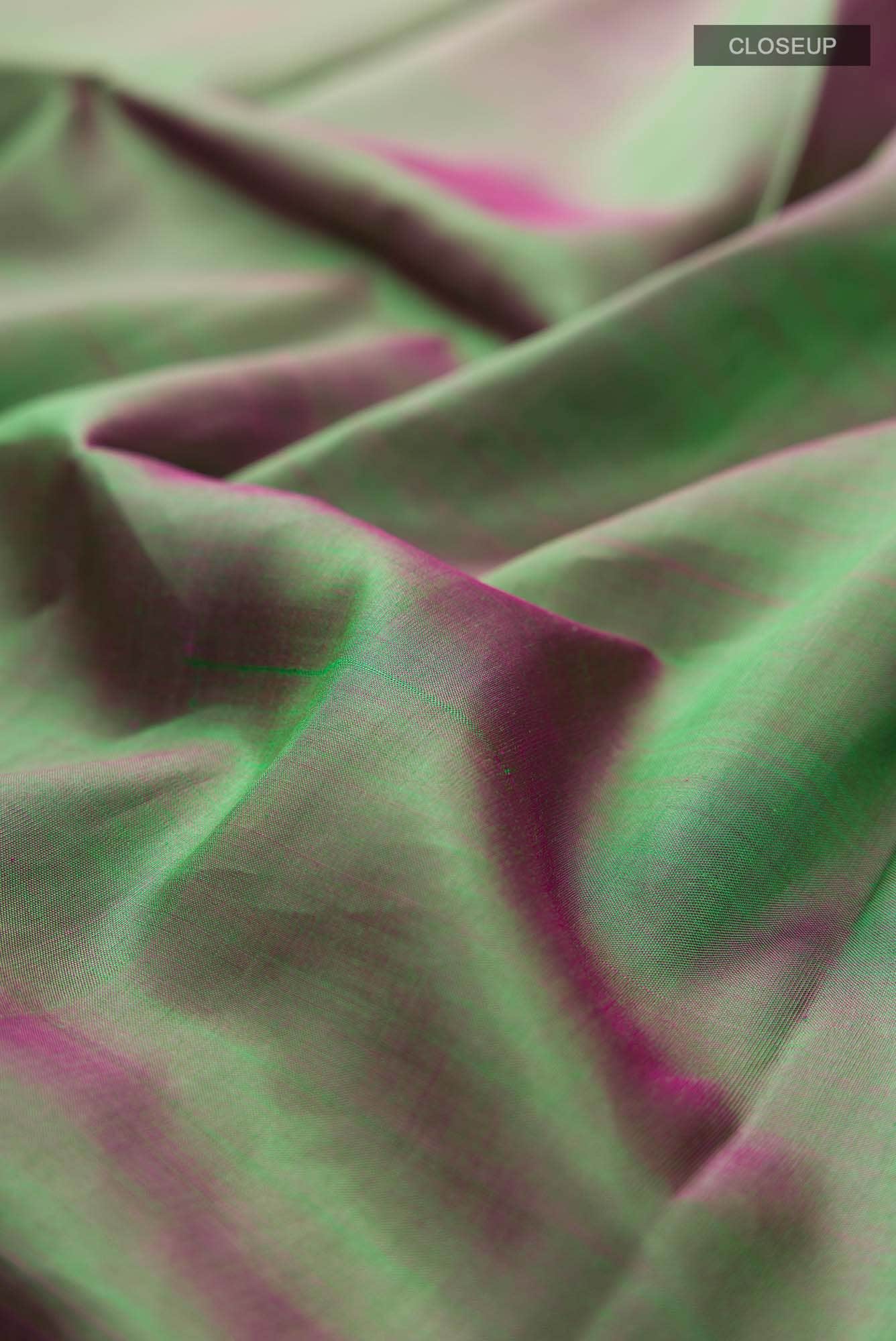 Green Kanchipuram Silk Saree