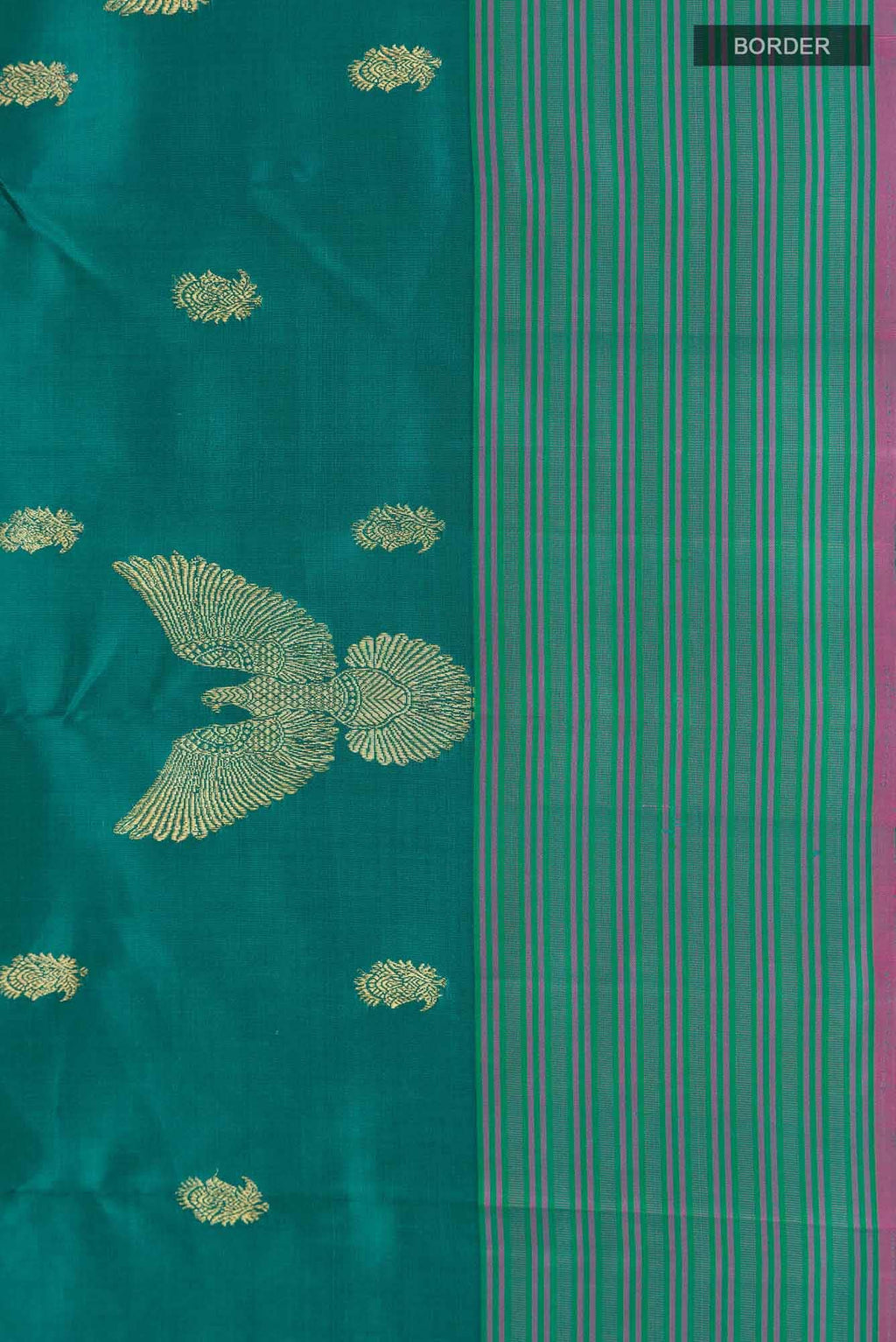 Green Kanchipuram Silk Saree