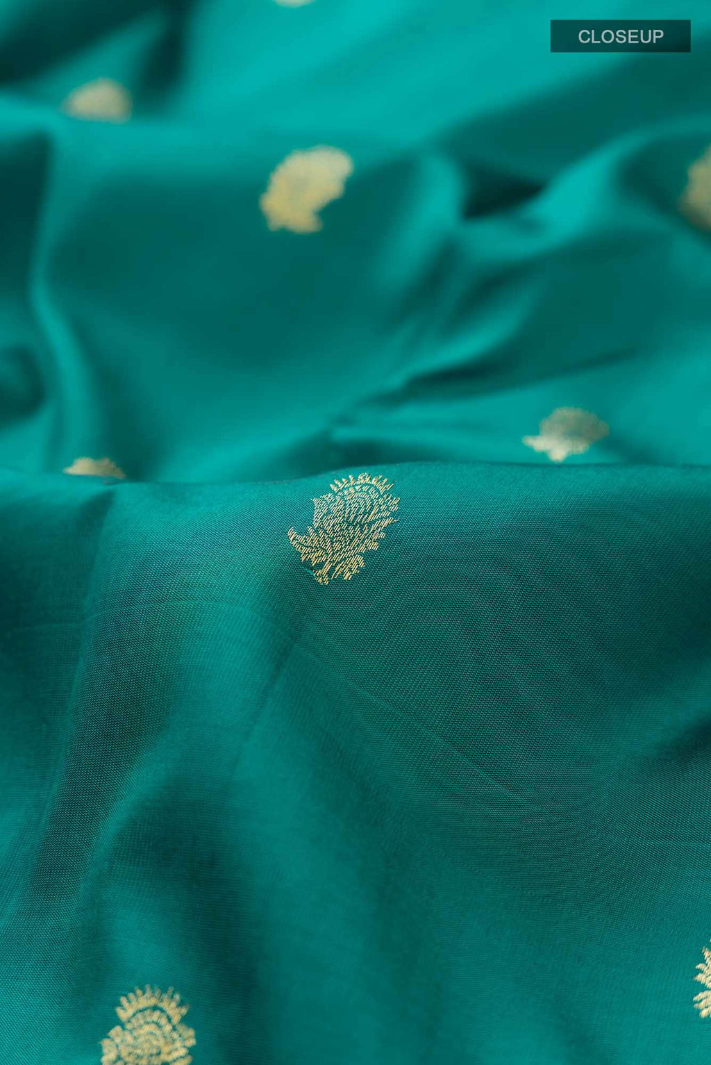 Green Kanchipuram Silk Saree