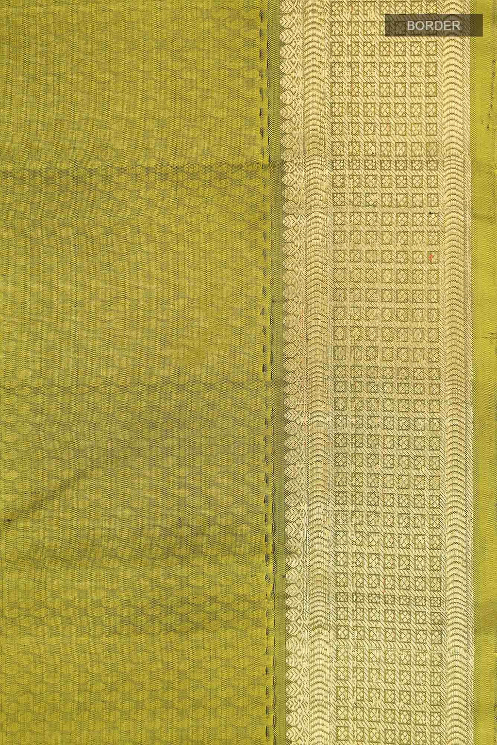 Green Kanchipuram Silk Saree