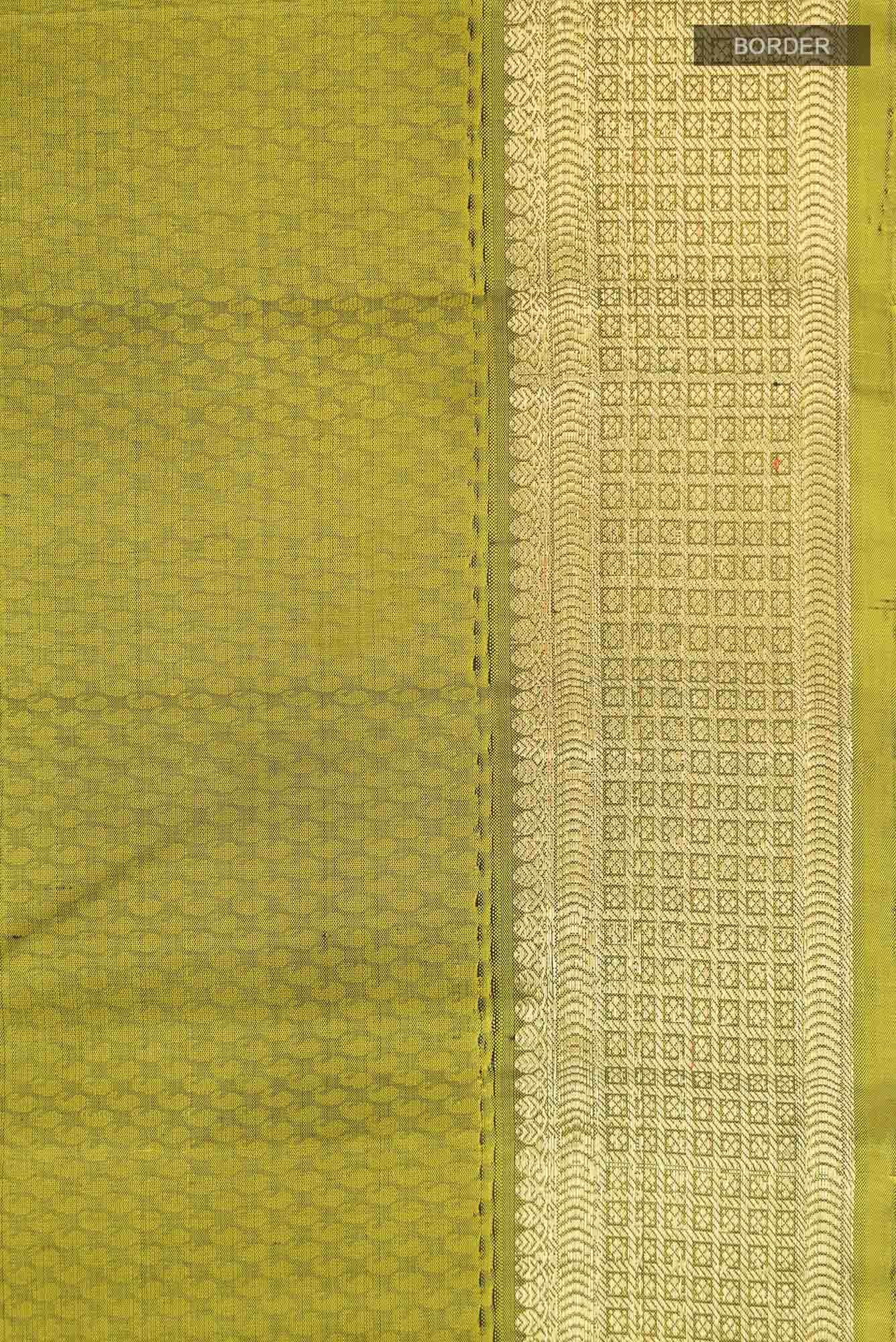 Green Kanchipuram Silk Saree
