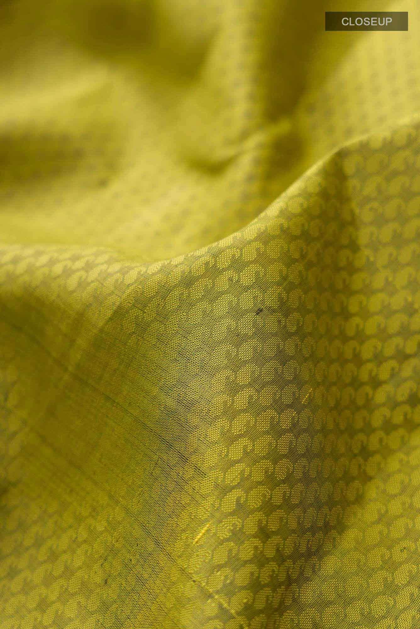 Green Kanchipuram Silk Saree