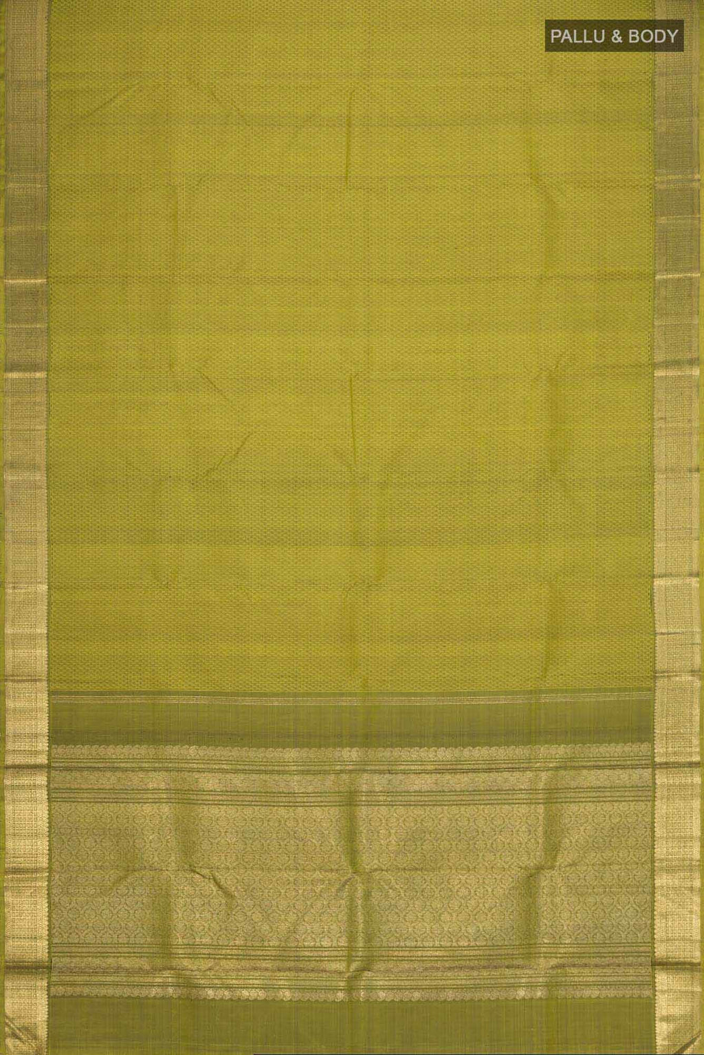 Green Kanchipuram Silk Saree