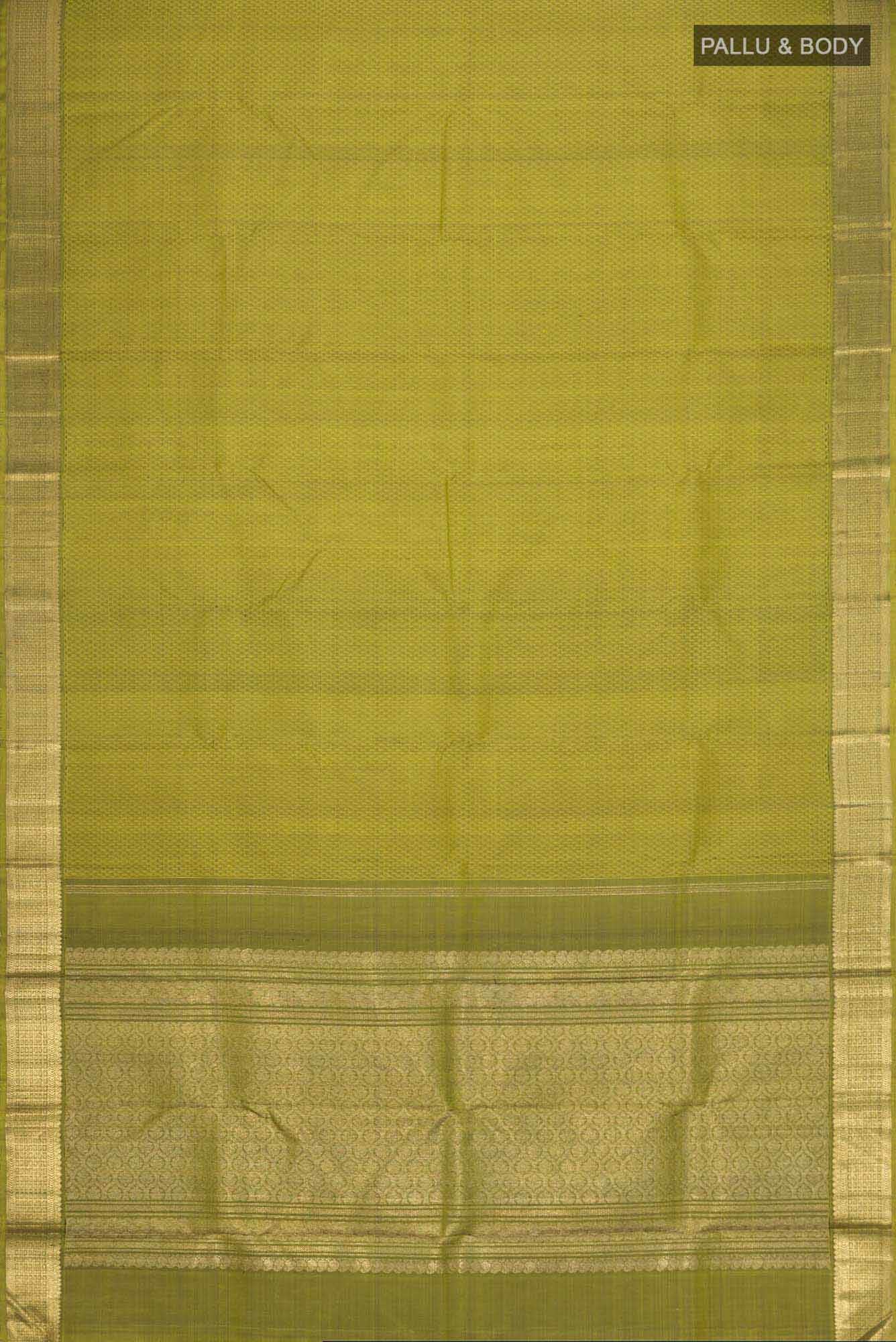 Green Kanchipuram Silk Saree