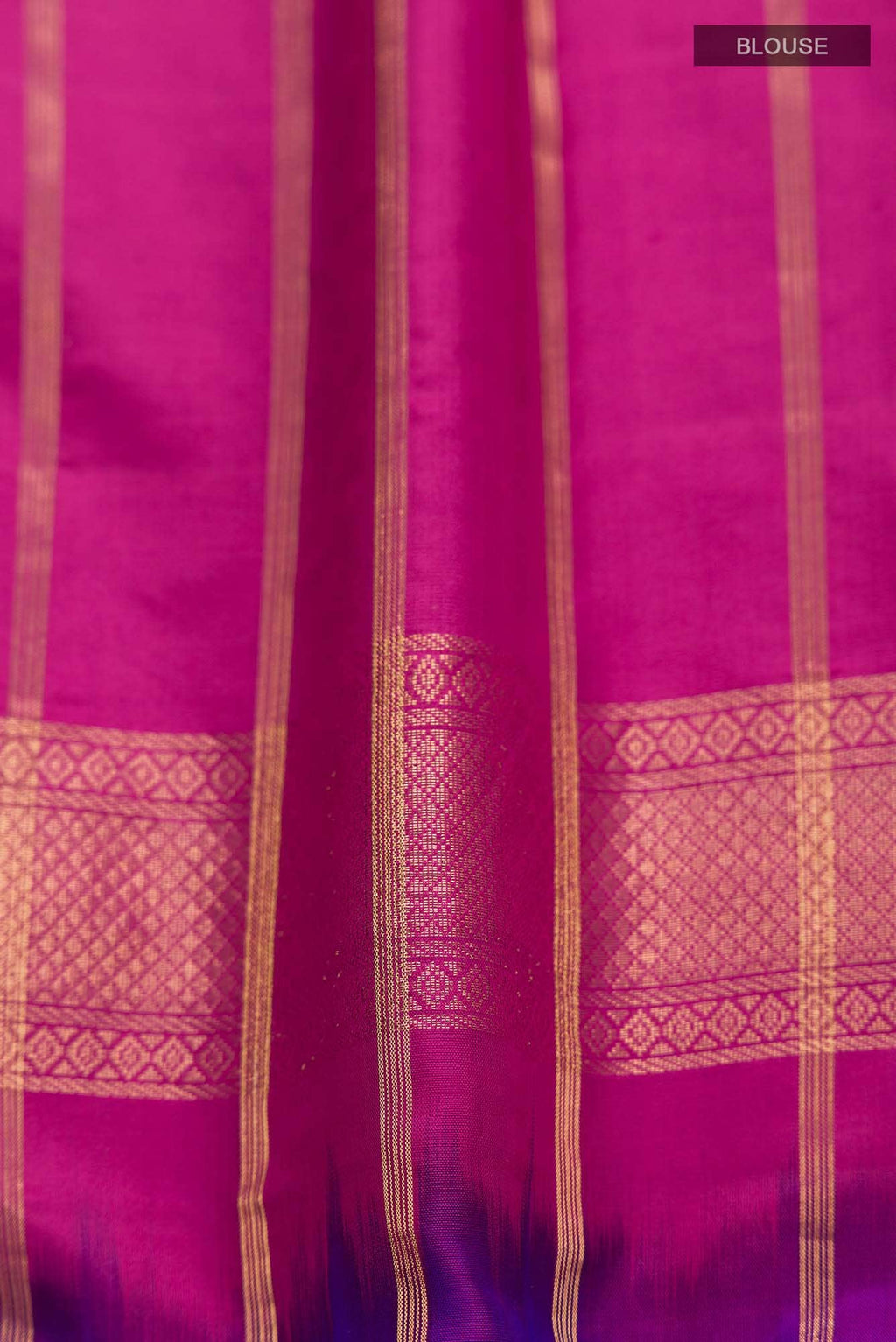 Blue Soft Silk Saree