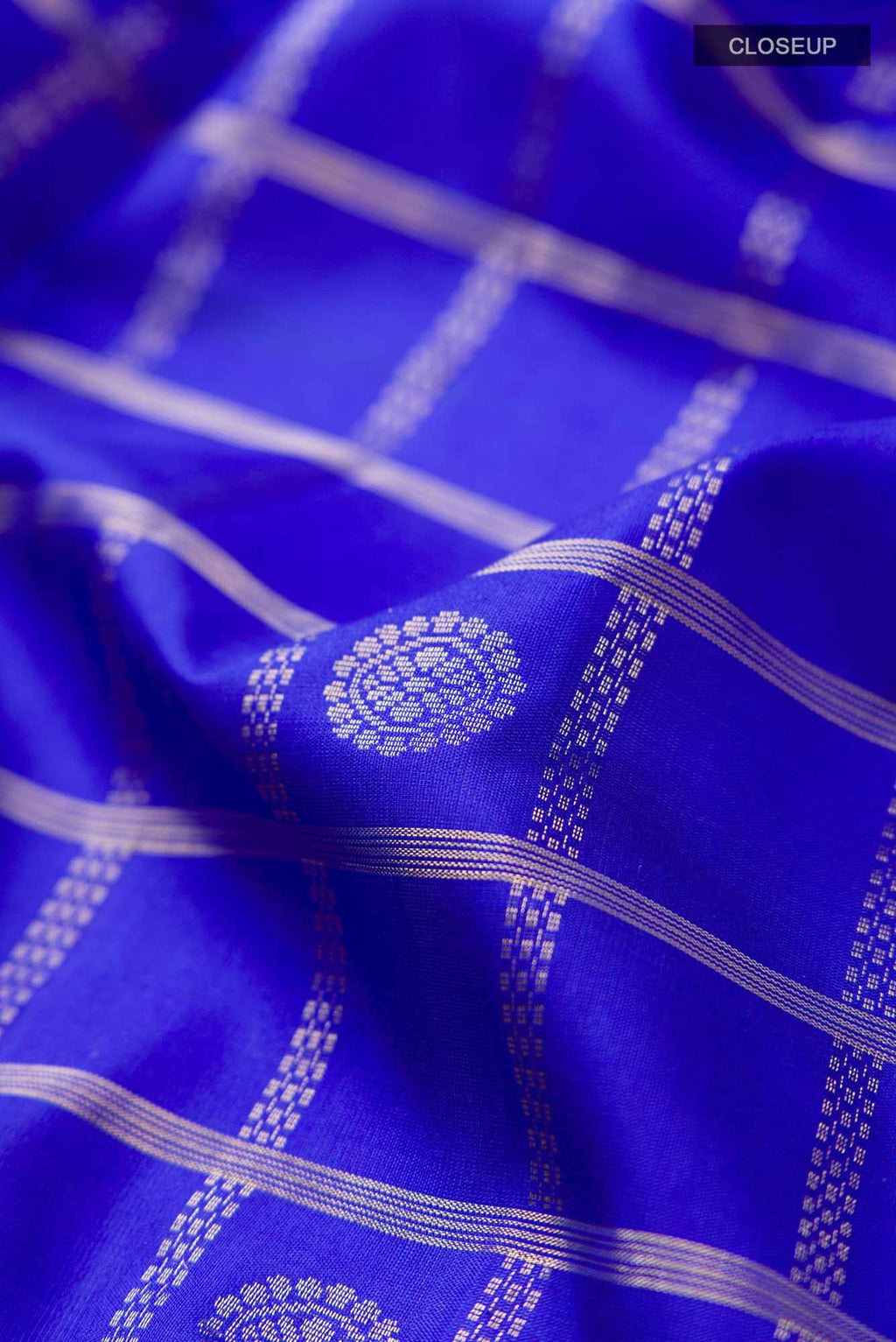 Blue Soft Silk Saree