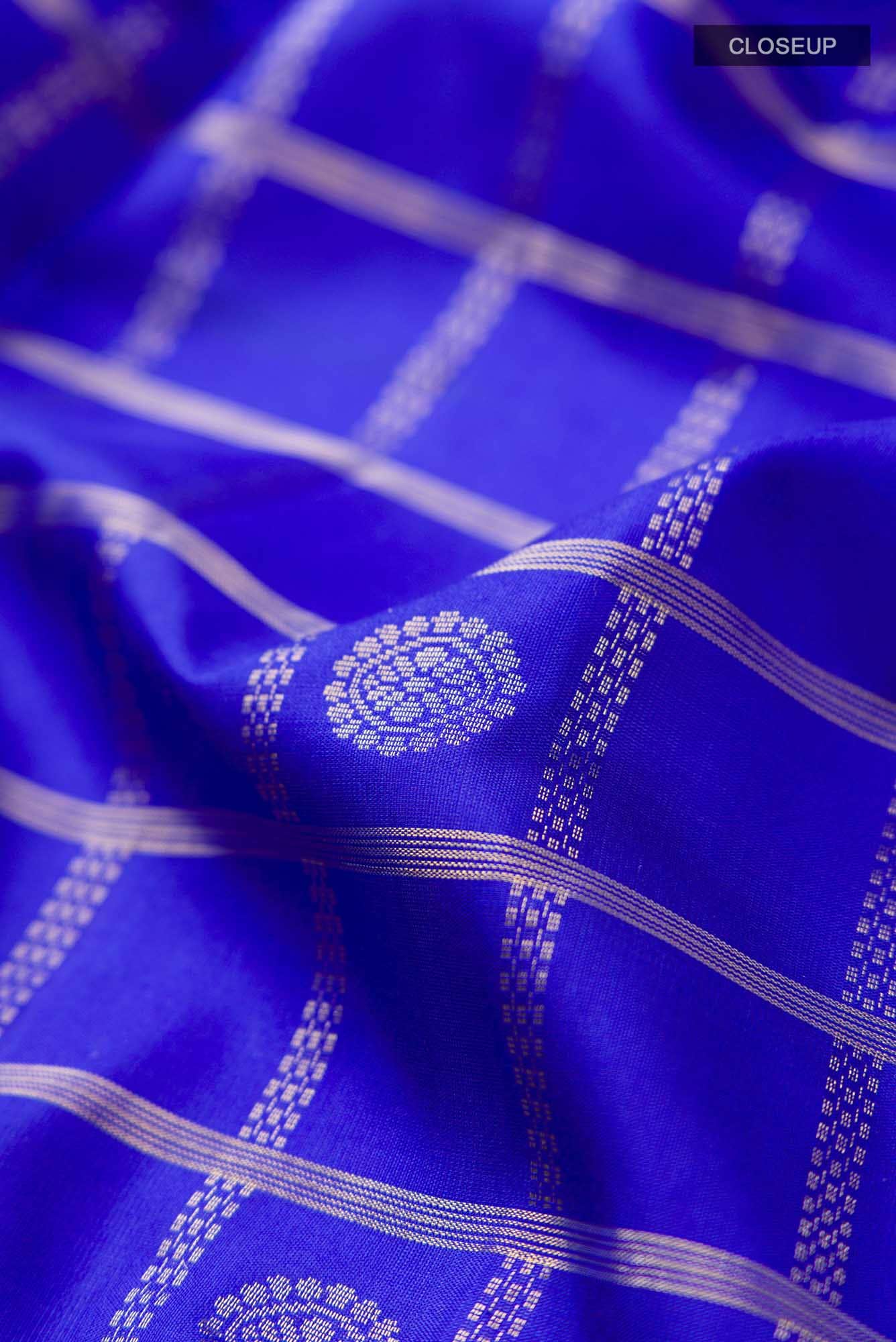 Blue Soft Silk Saree