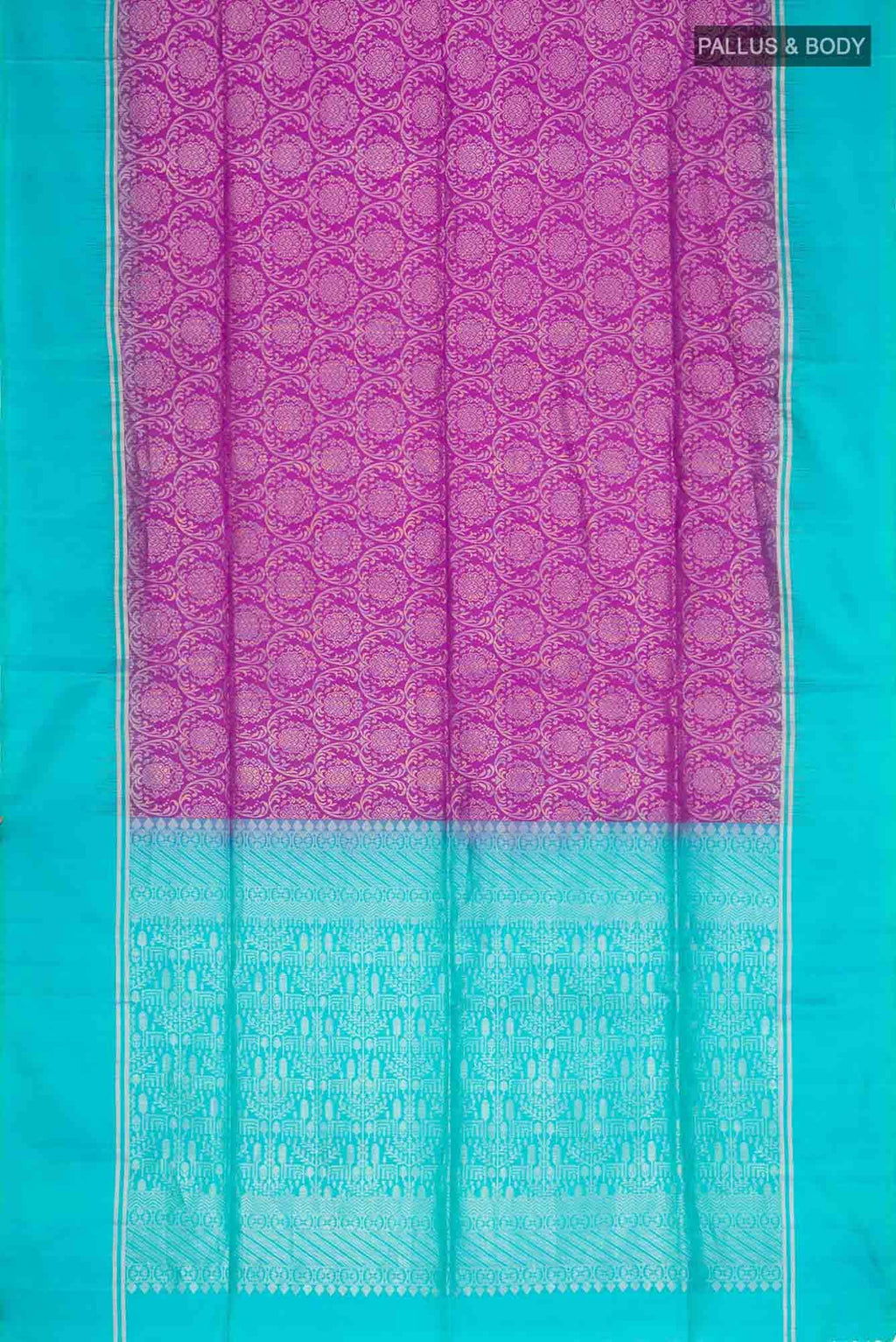 Purple Soft Silk Saree