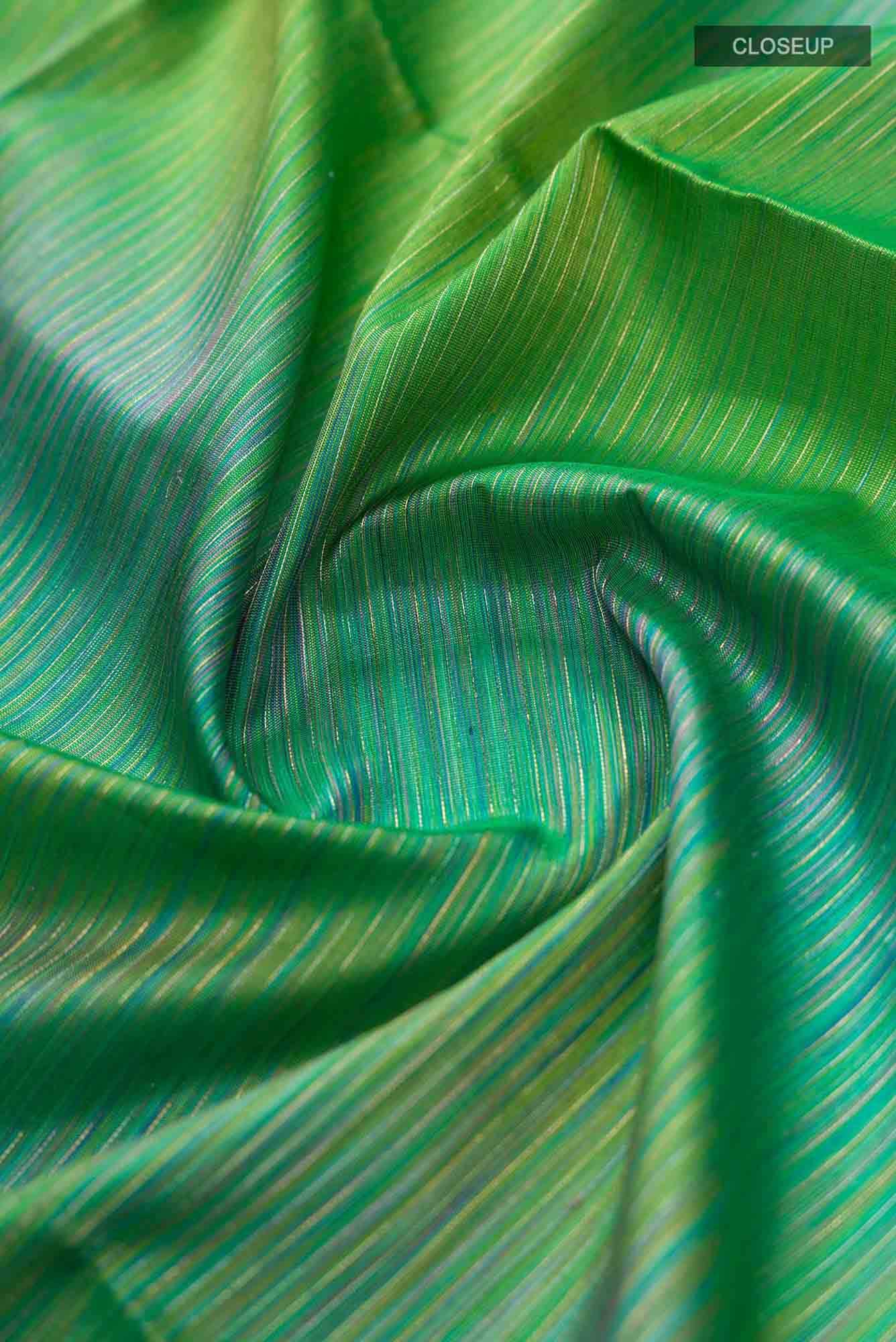 Green Soft Silk Saree