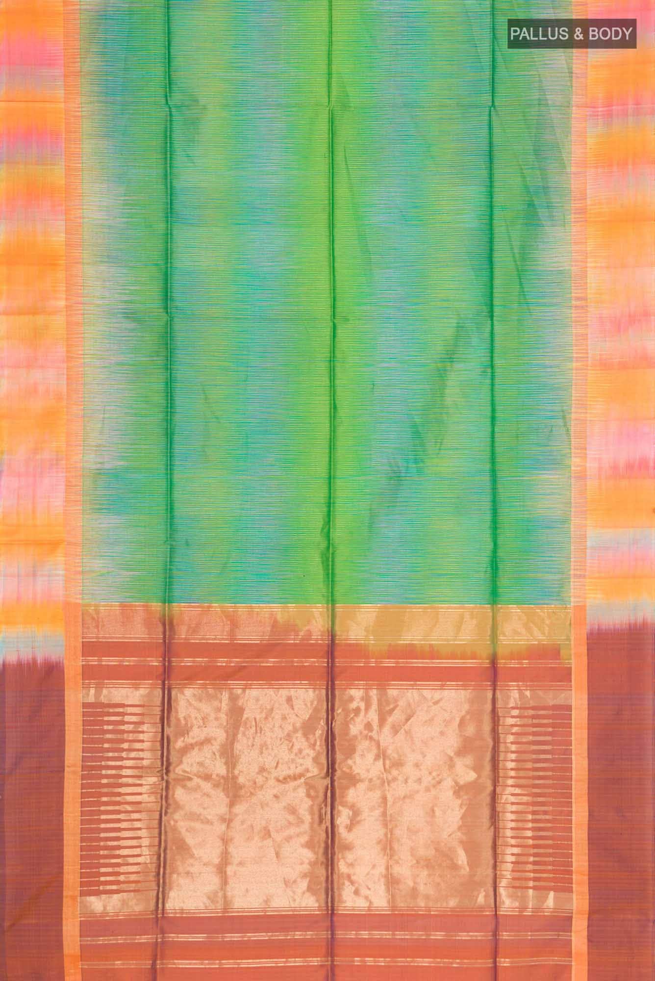 Green Soft Silk Saree