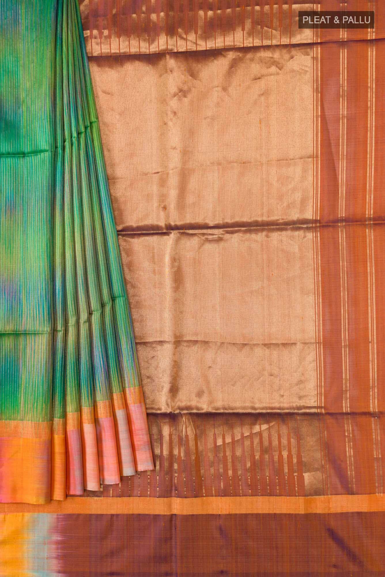 Green Soft Silk Saree