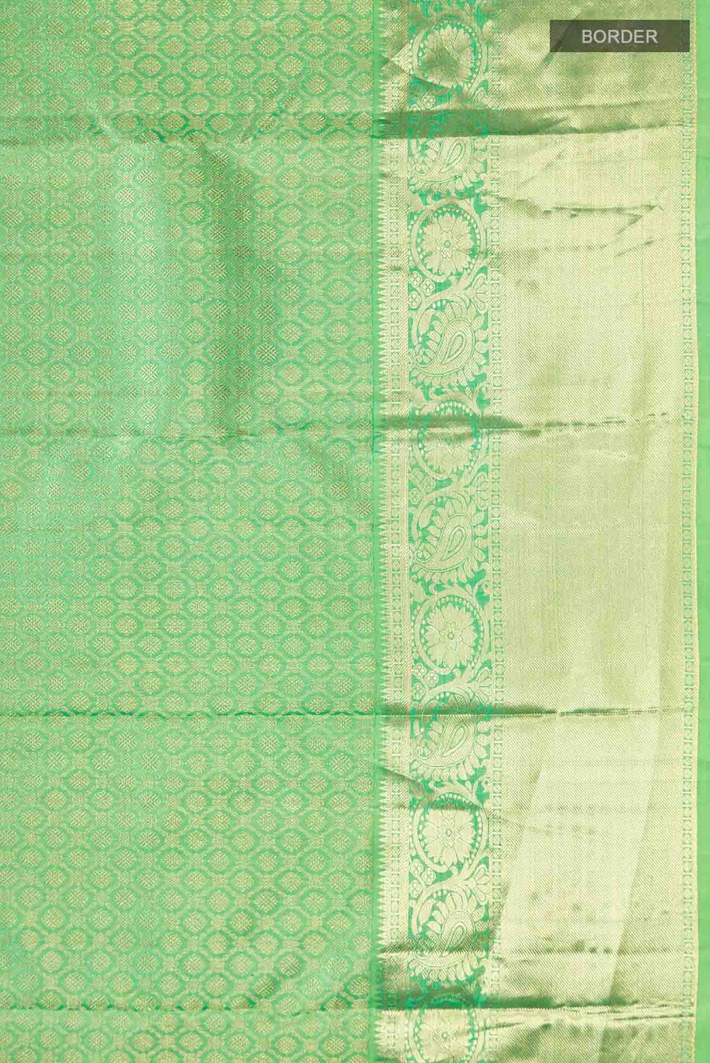 Green Kanchipuram Silk Saree