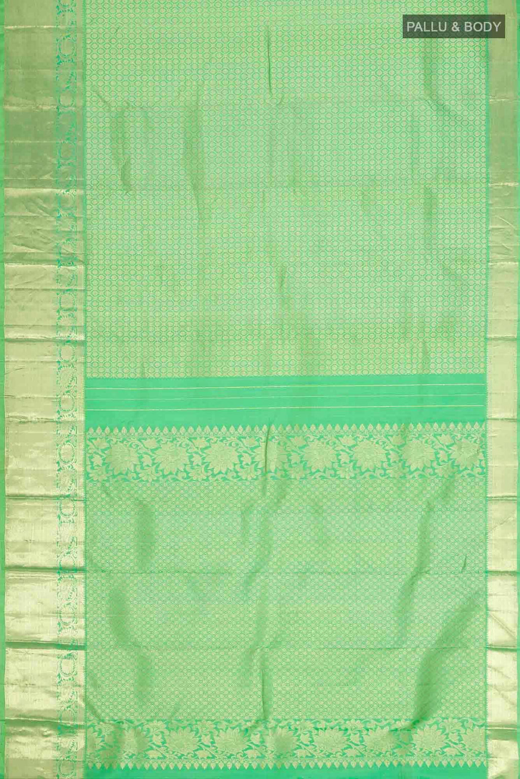 Green Kanchipuram Silk Saree