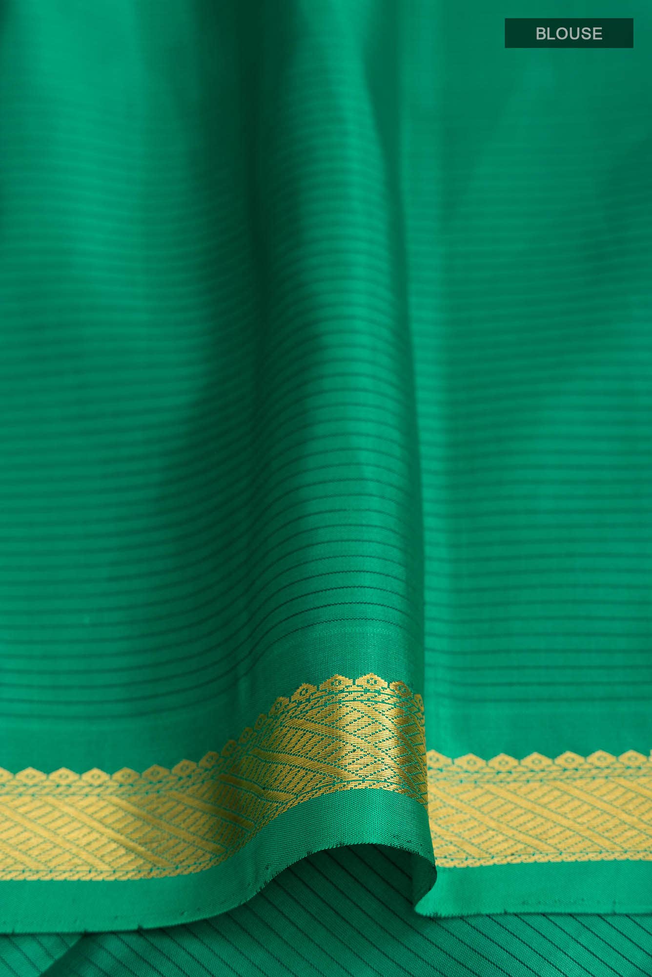 Green Kanchipuram Silk Saree
