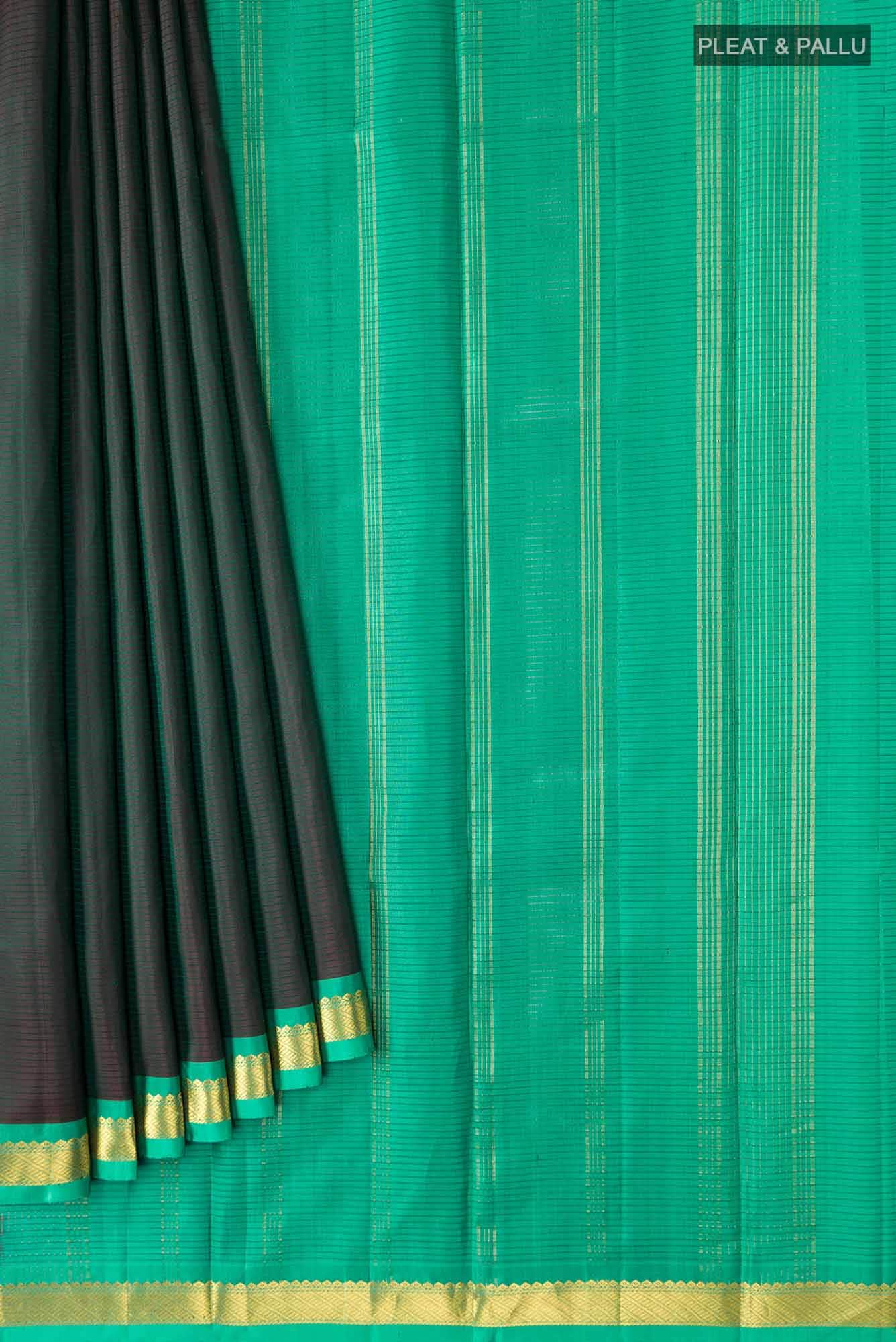 Green Kanchipuram Silk Saree