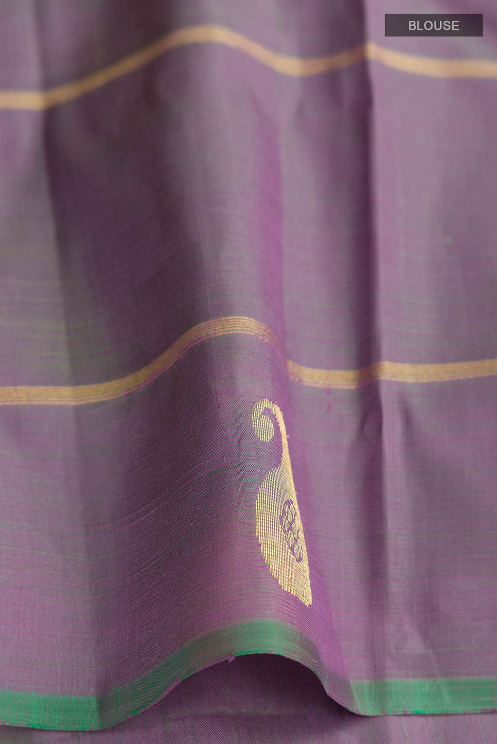 Pink Kanchipuram Silk Saree