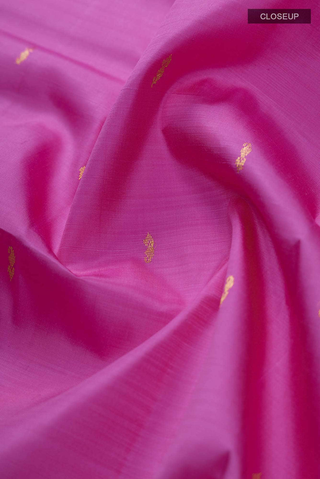 Pink Kanchipuram Silk Saree
