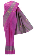 Pink Kanchipuram Silk Saree