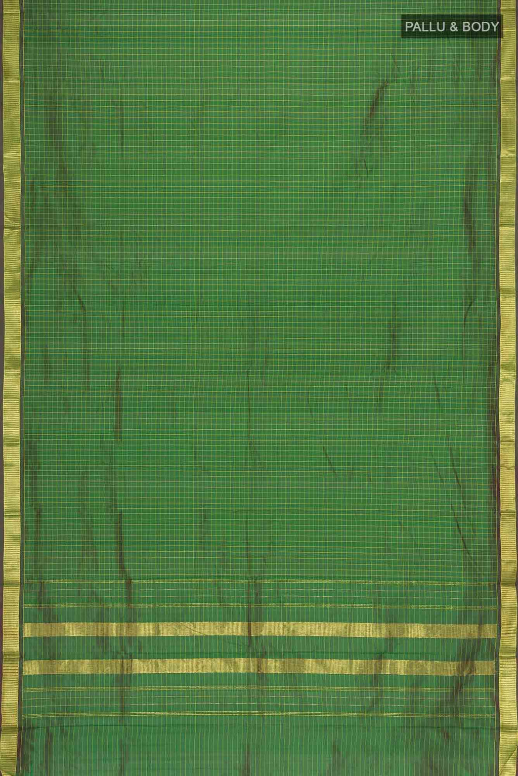 Green Kanchipuram Silk Saree