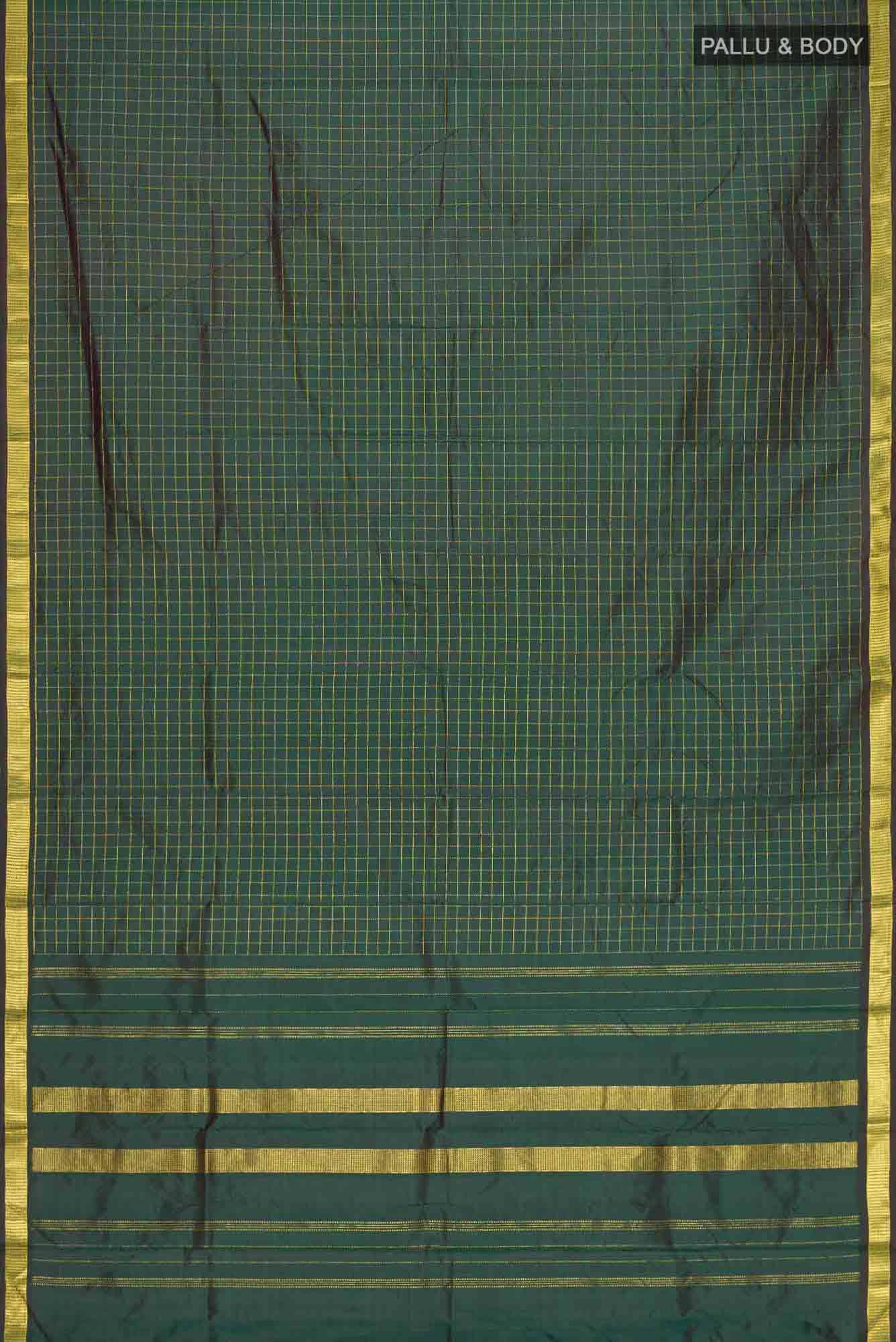 Green Kanchipuram Silk Saree