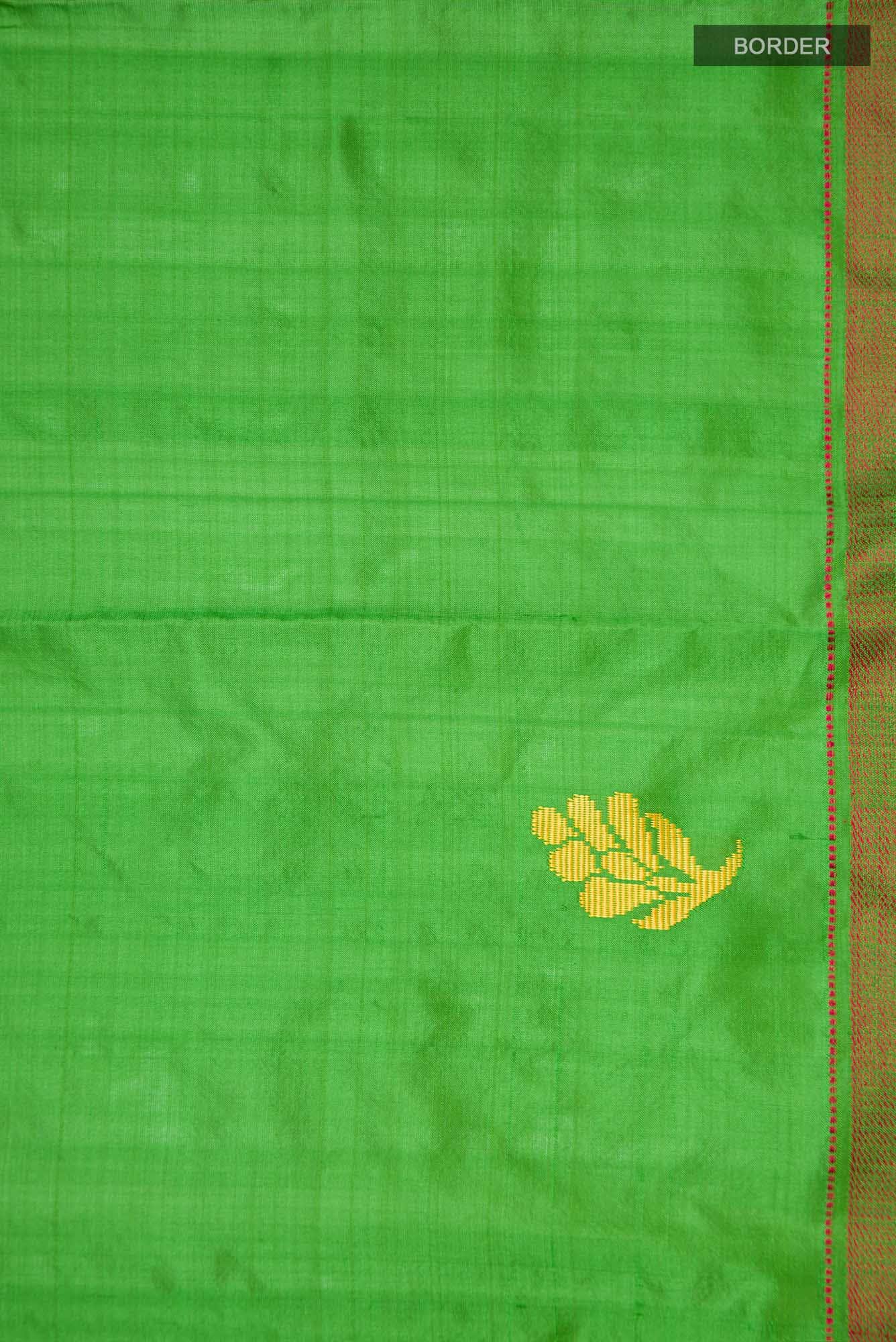 Green Kanchipuram Silk Saree