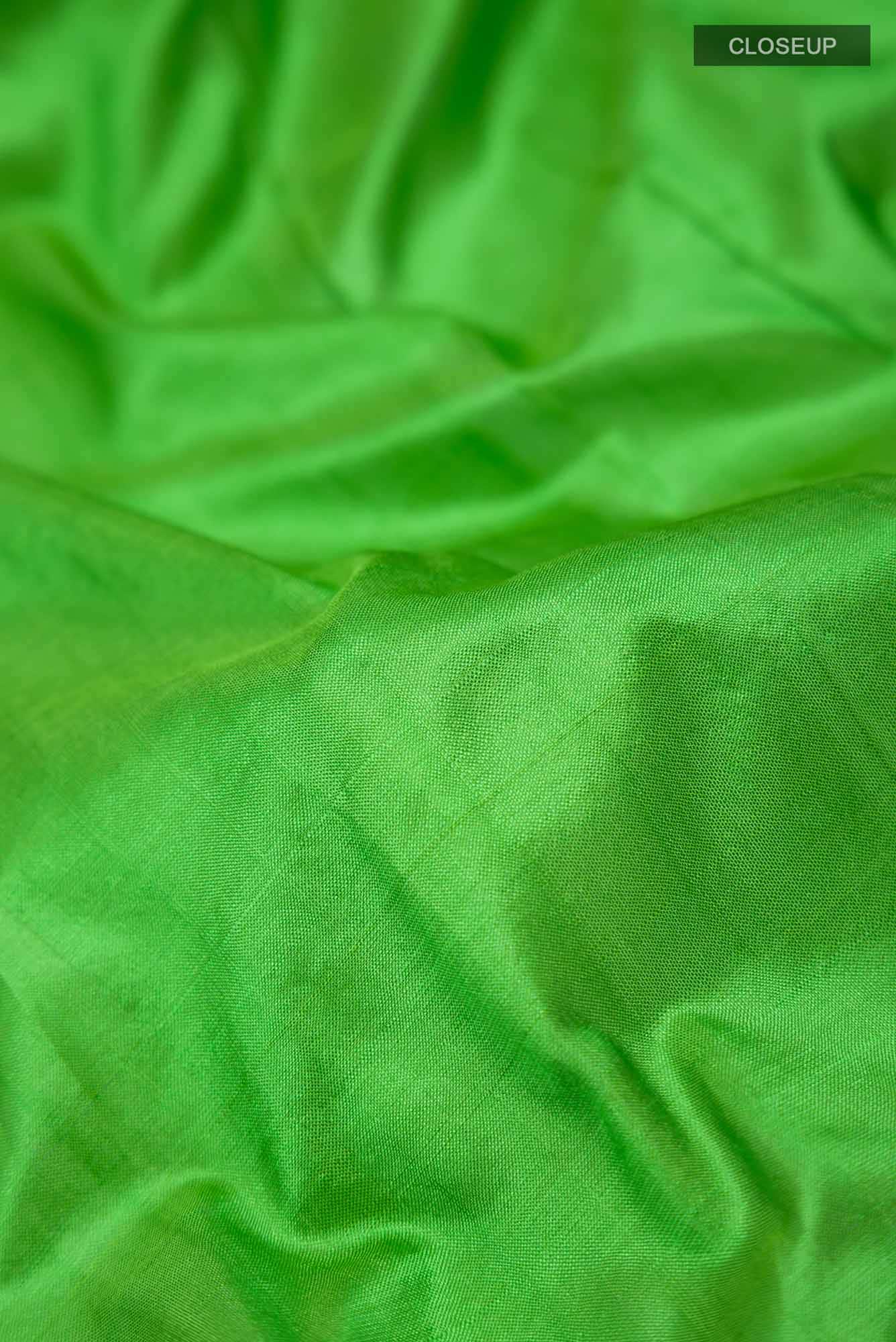 Green Kanchipuram Silk Saree