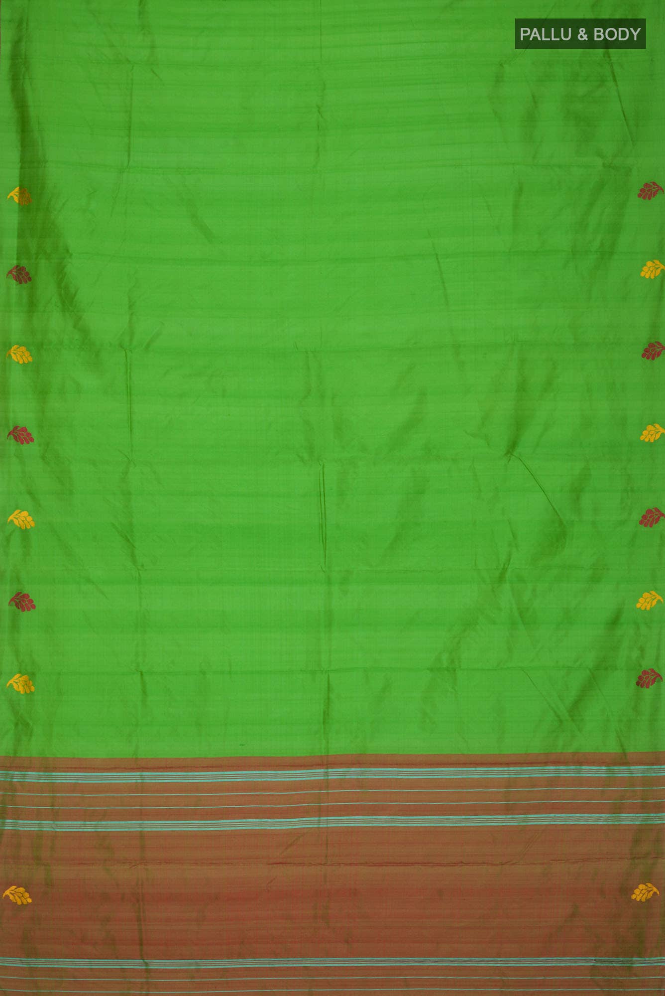 Green Kanchipuram Silk Saree