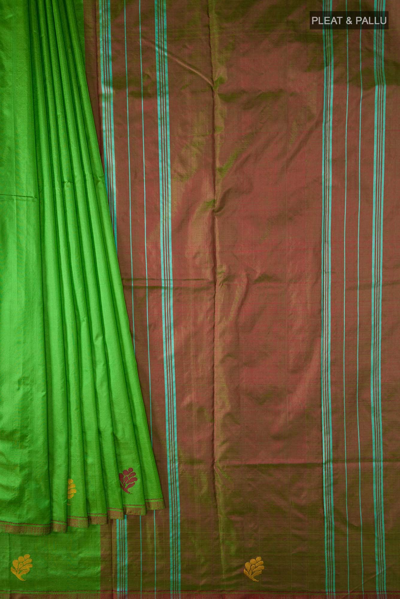 Green Kanchipuram Silk Saree