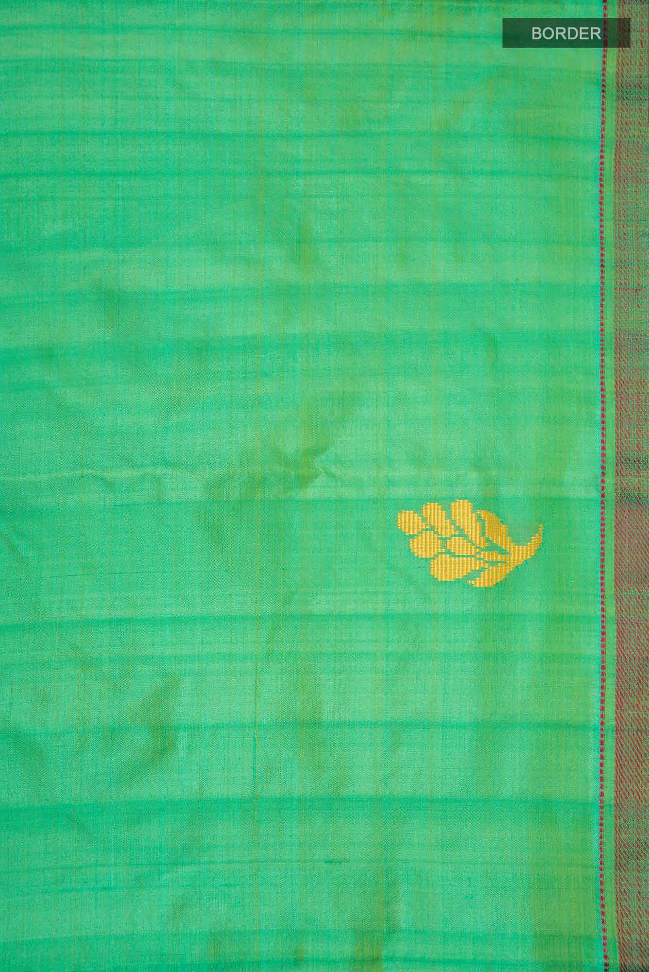 Green Kanchipuram Silk Saree