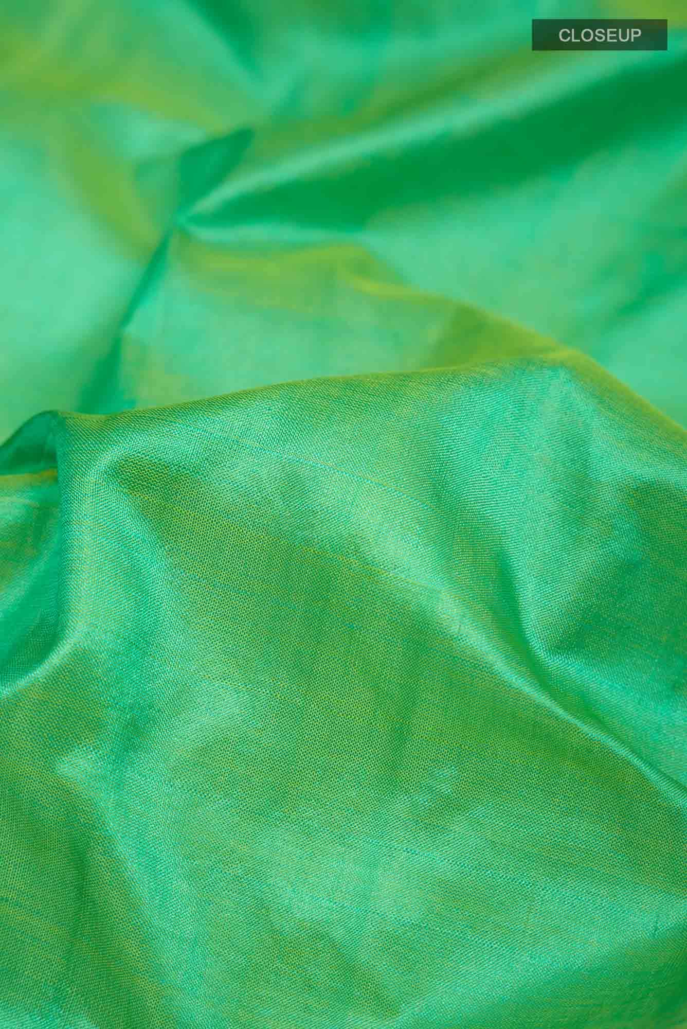 Green Kanchipuram Silk Saree