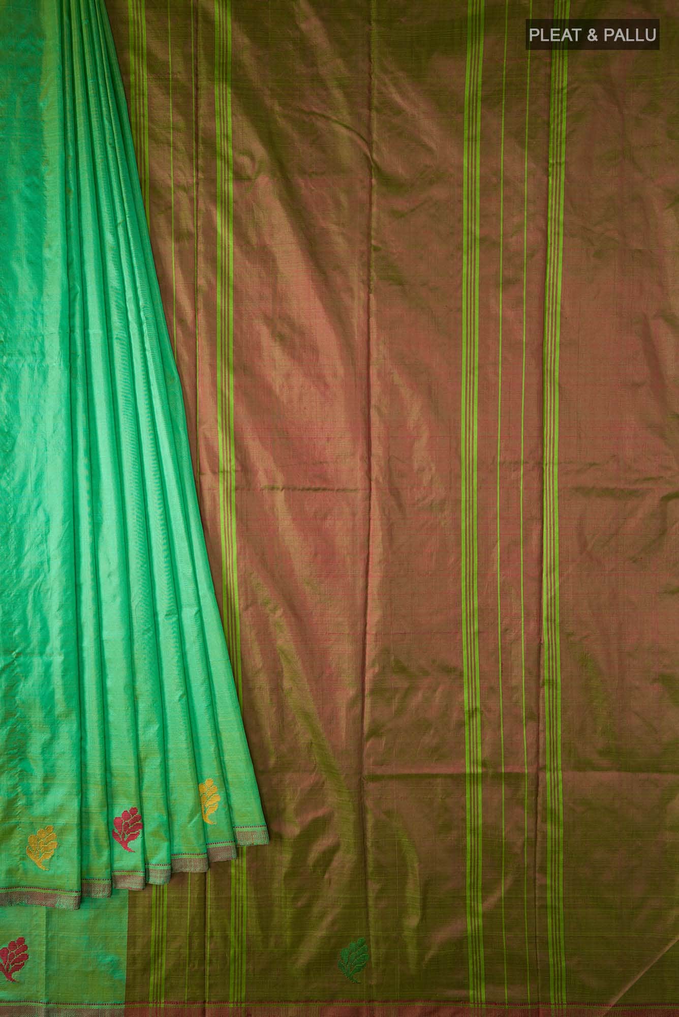 Green Kanchipuram Silk Saree