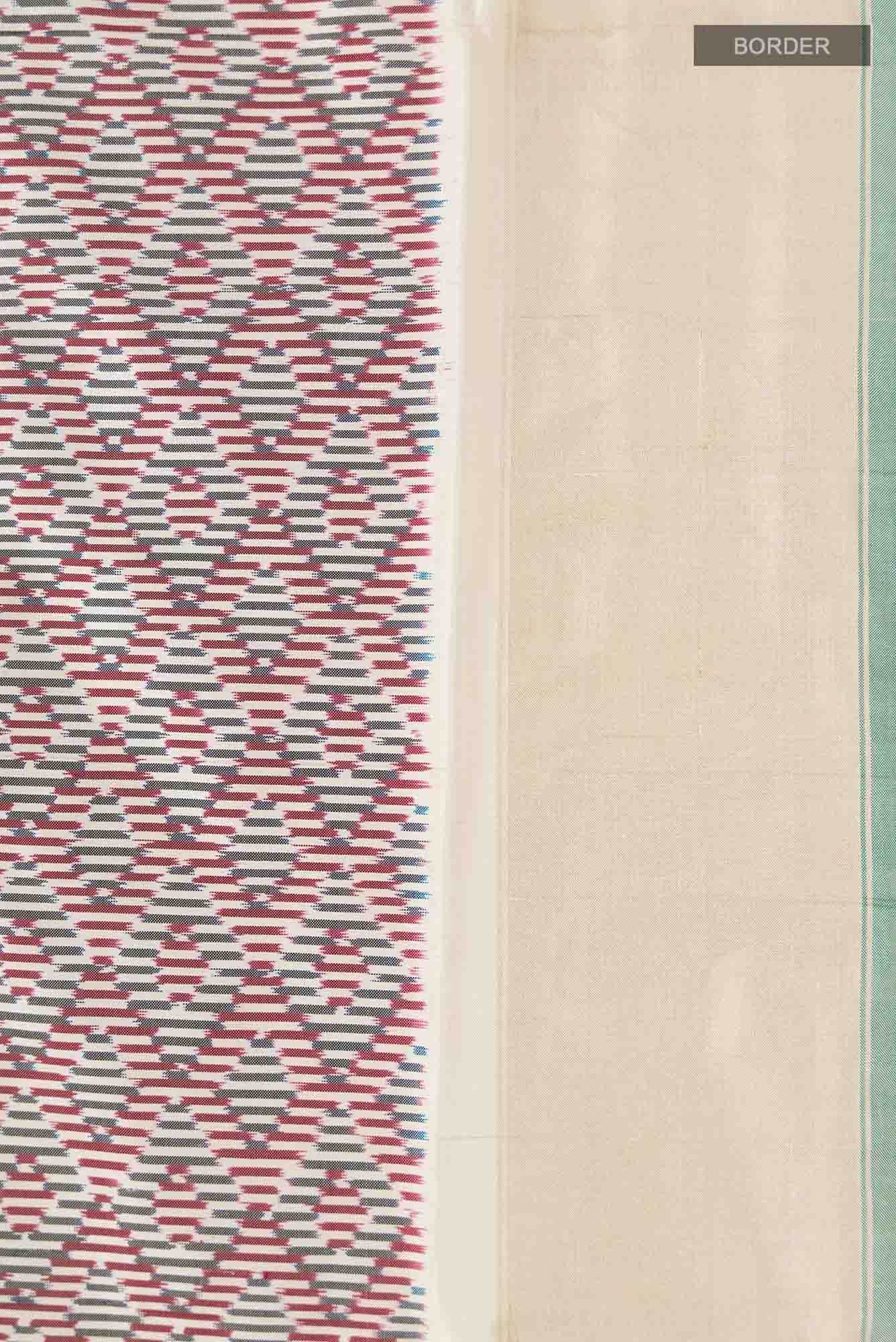 Multi Pochampally Silk Saree