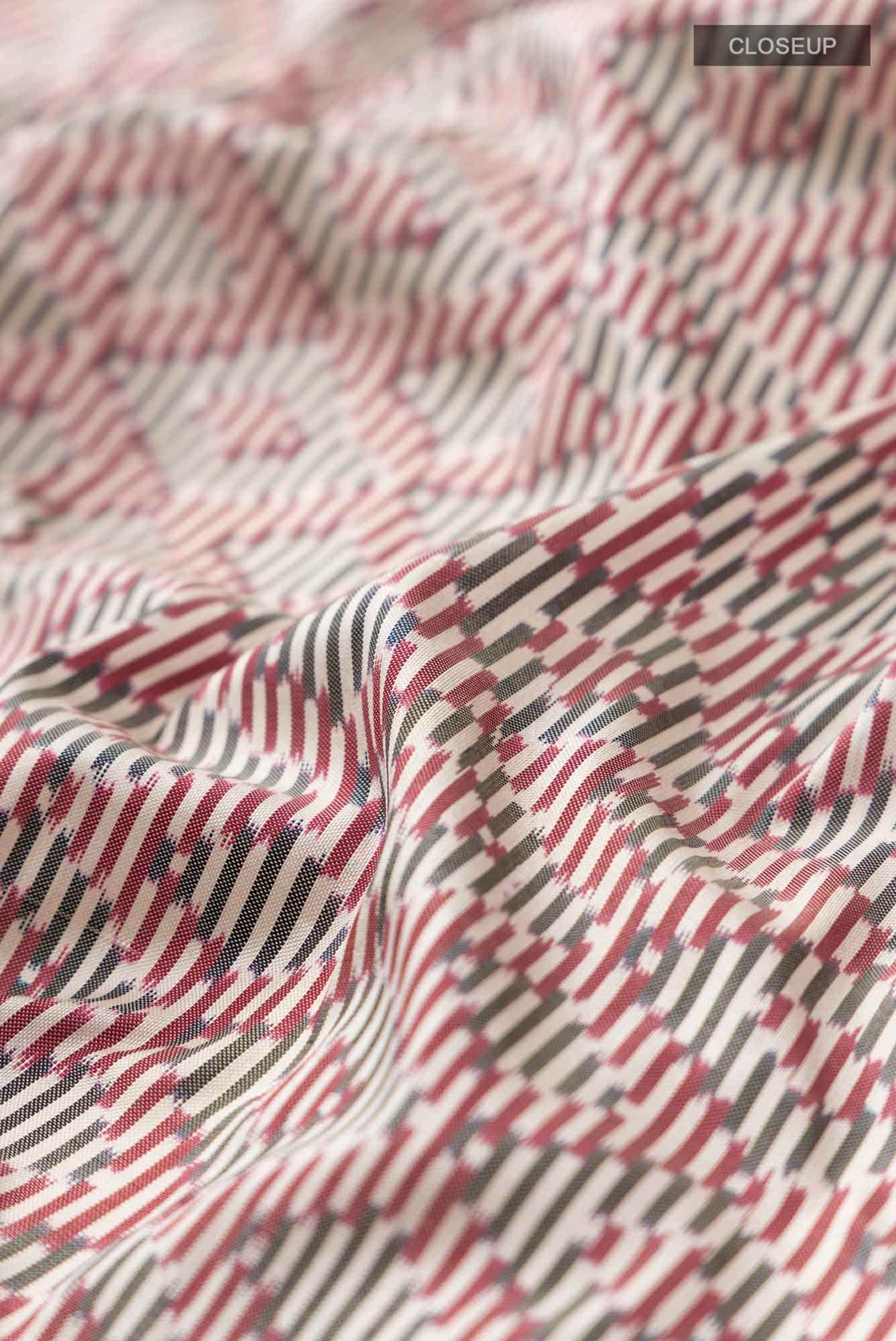 Multi Pochampally Silk Saree