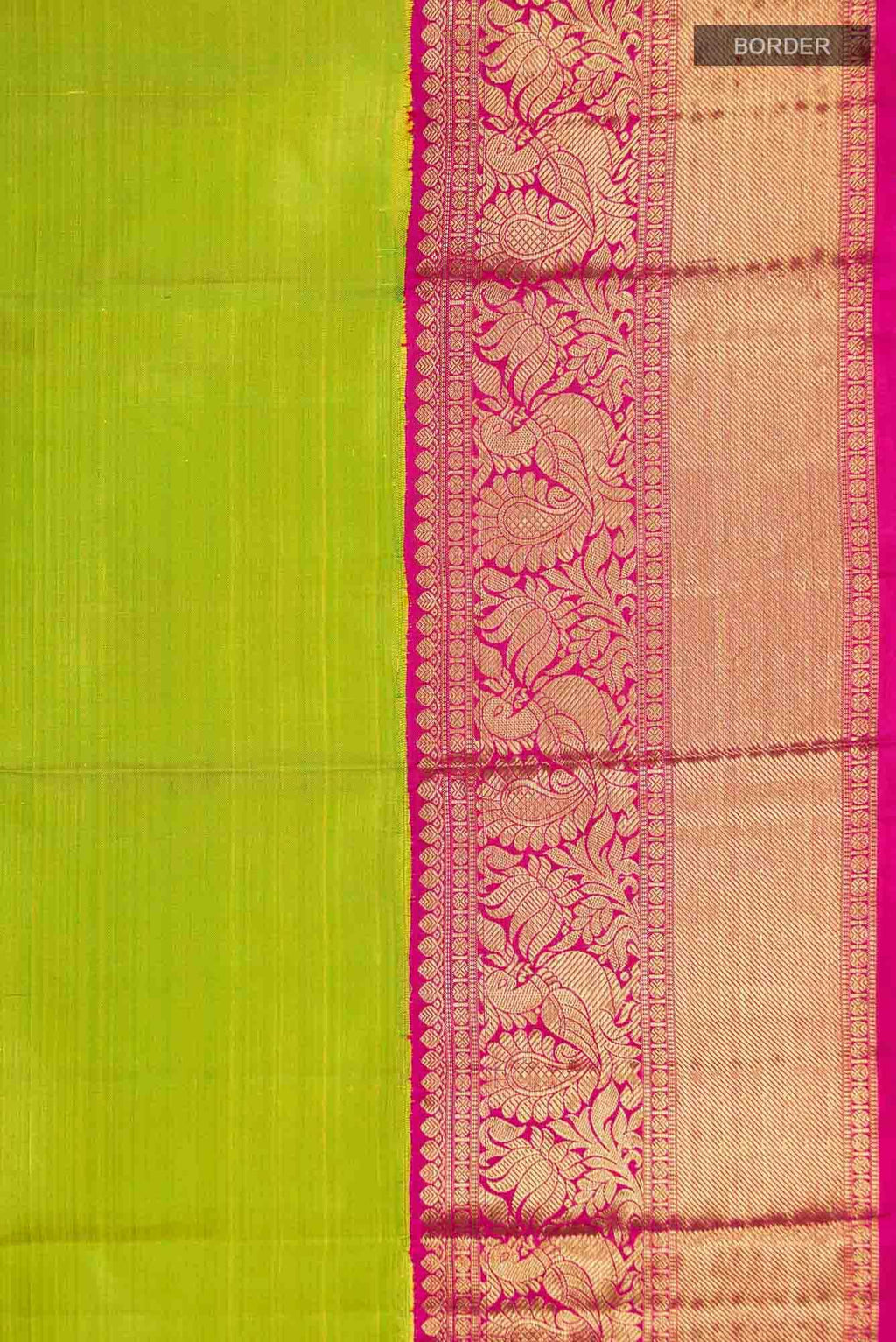 Green Kanchipuram Silk Saree