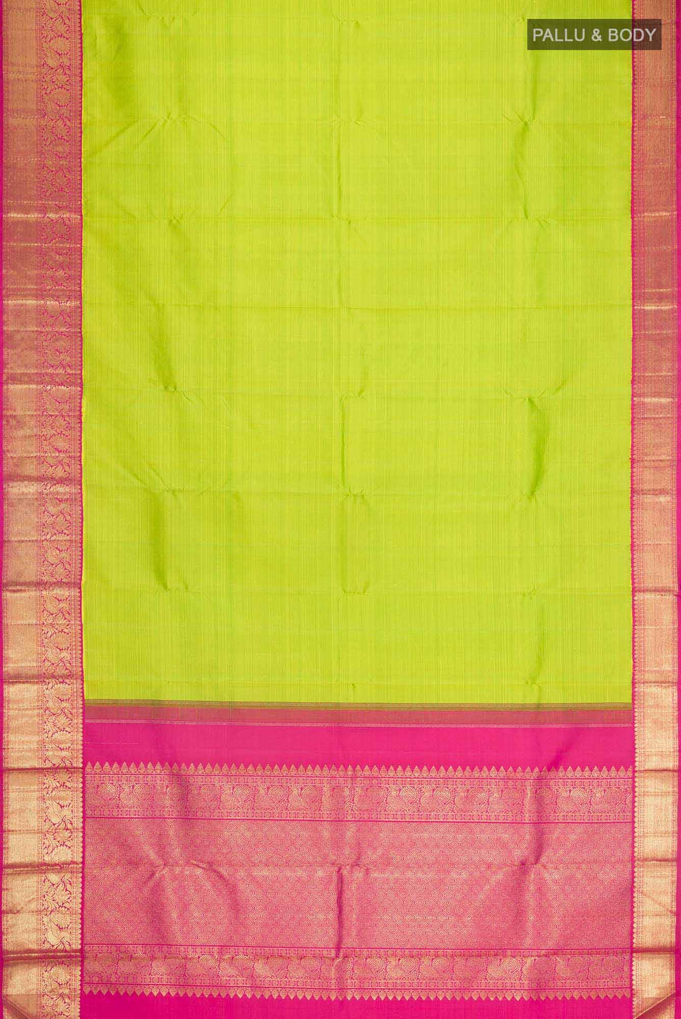 Green Kanchipuram Silk Saree