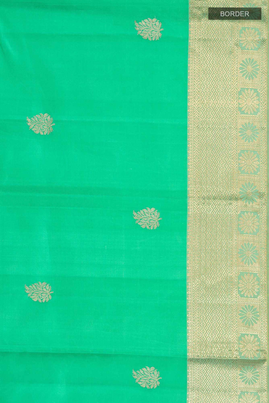 Green Kanchipuram Silk Saree
