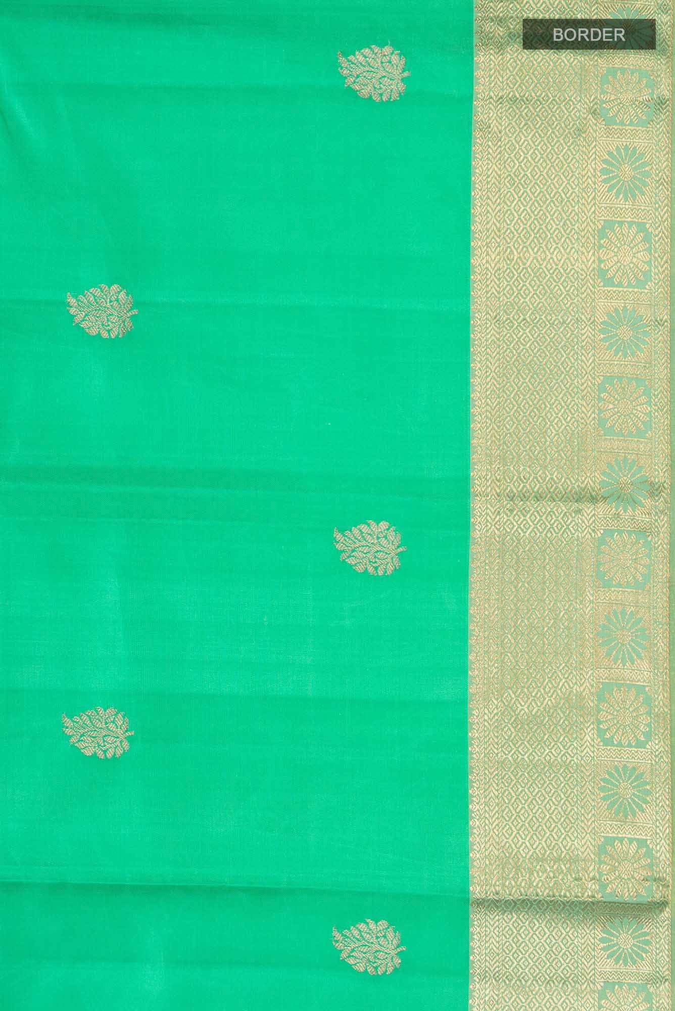 Green Kanchipuram Silk Saree