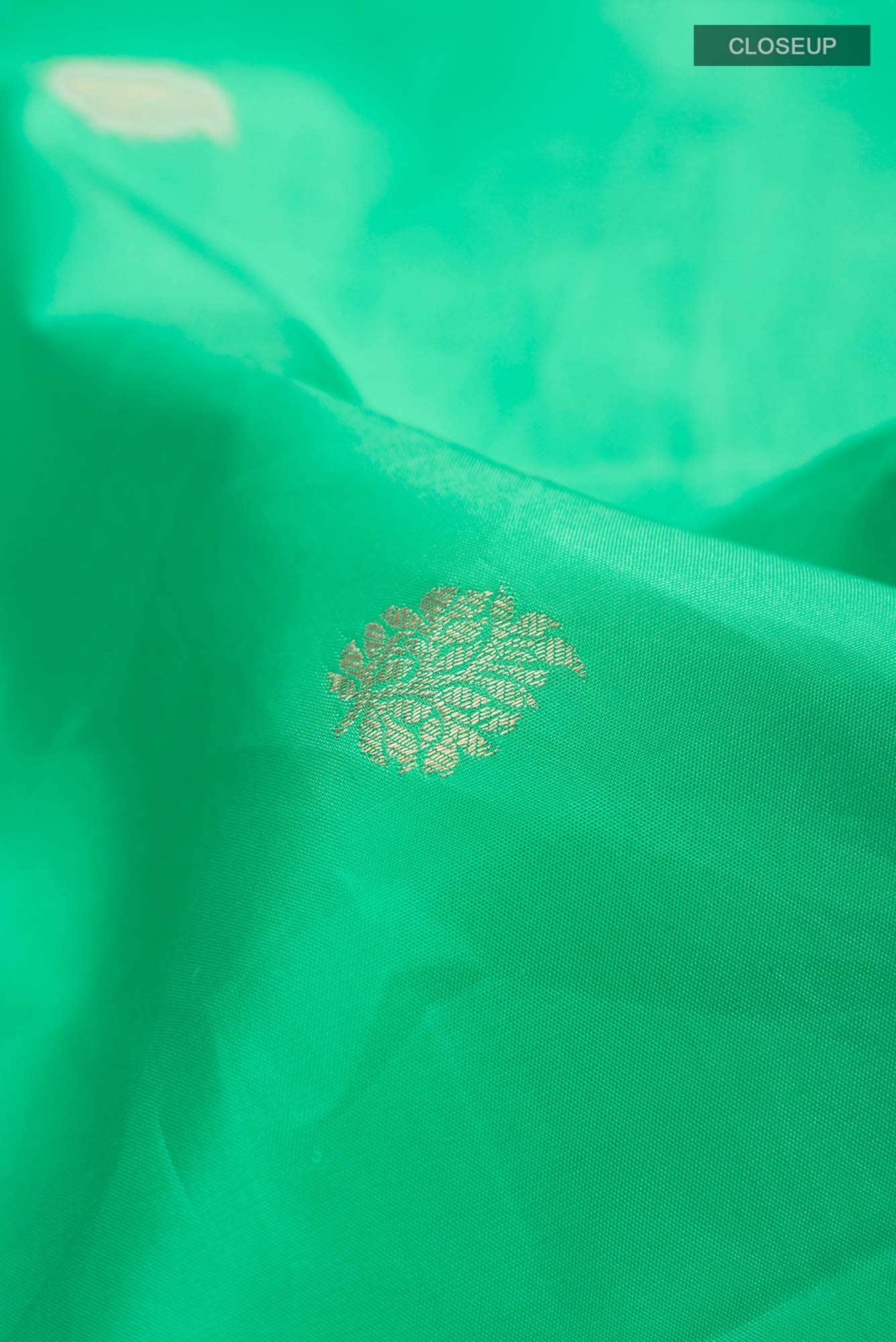 Green Kanchipuram Silk Saree