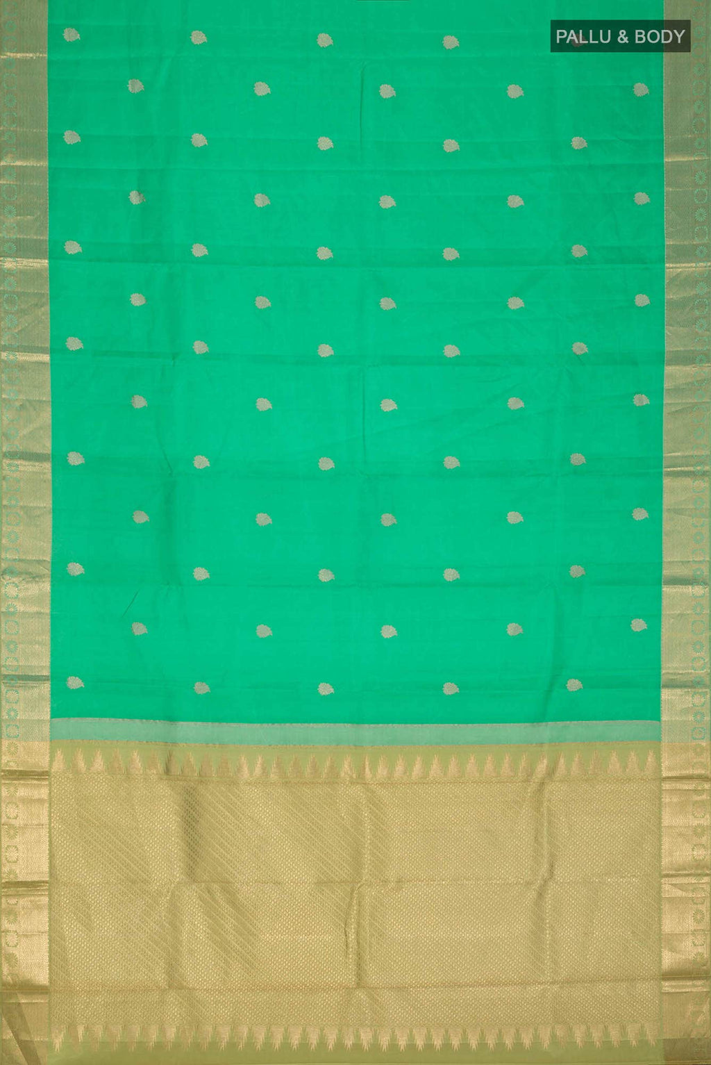 Green Kanchipuram Silk Saree