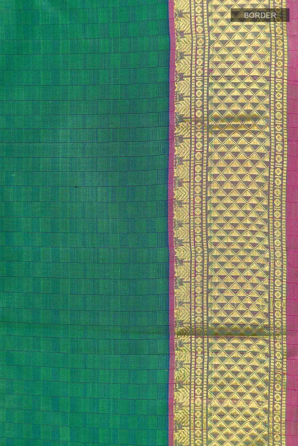 Green Kanchipuram Silk Saree