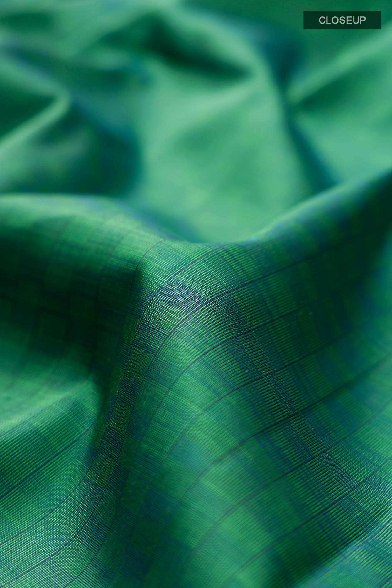Green Kanchipuram Silk Saree