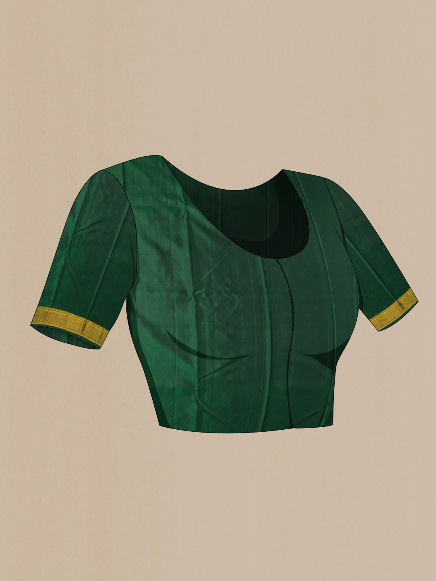 Green Kanchipuram Silk Saree