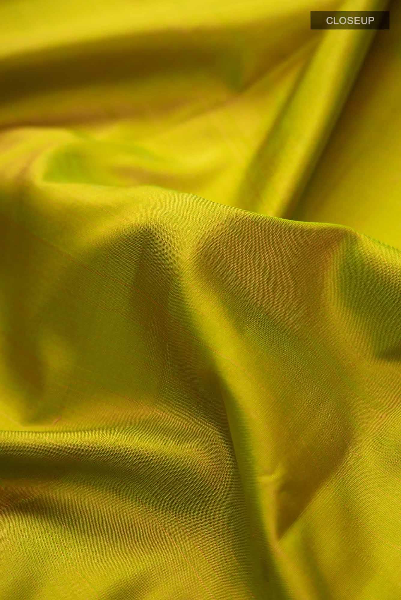 Green Kanchipuram Silk Saree