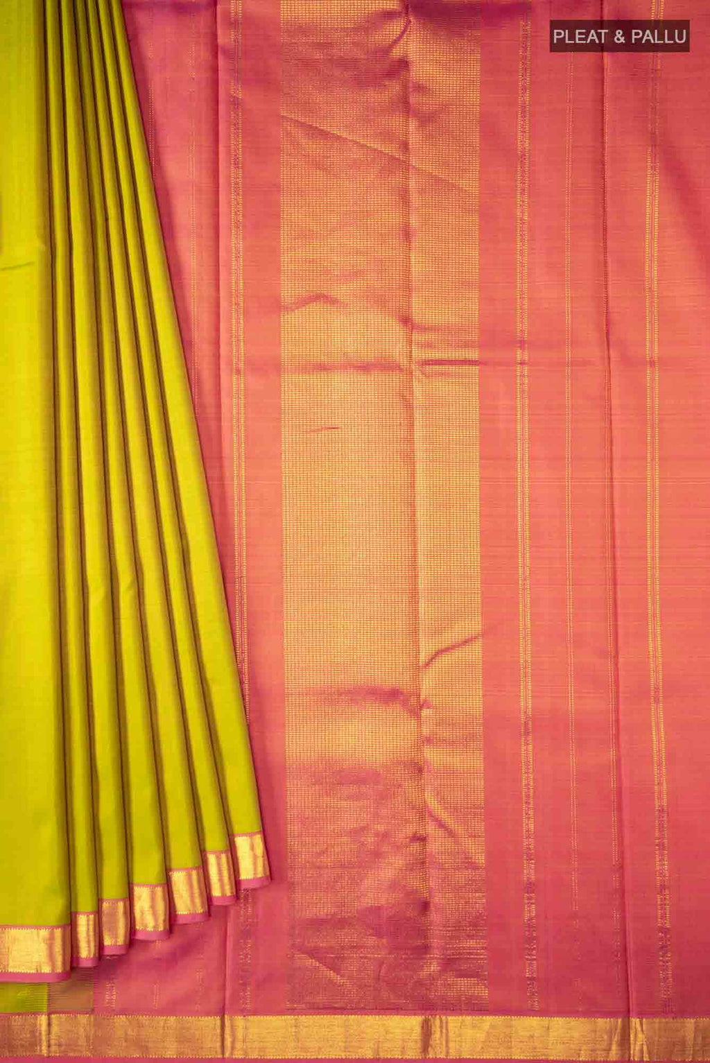 Green Kanchipuram Silk Saree