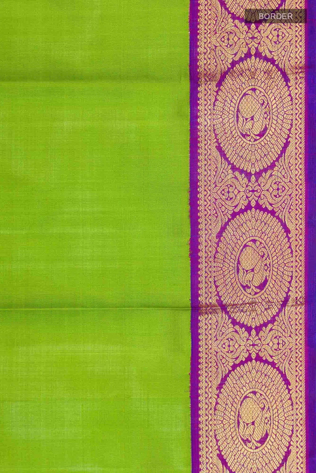 Green Kanchipuram Silk Saree