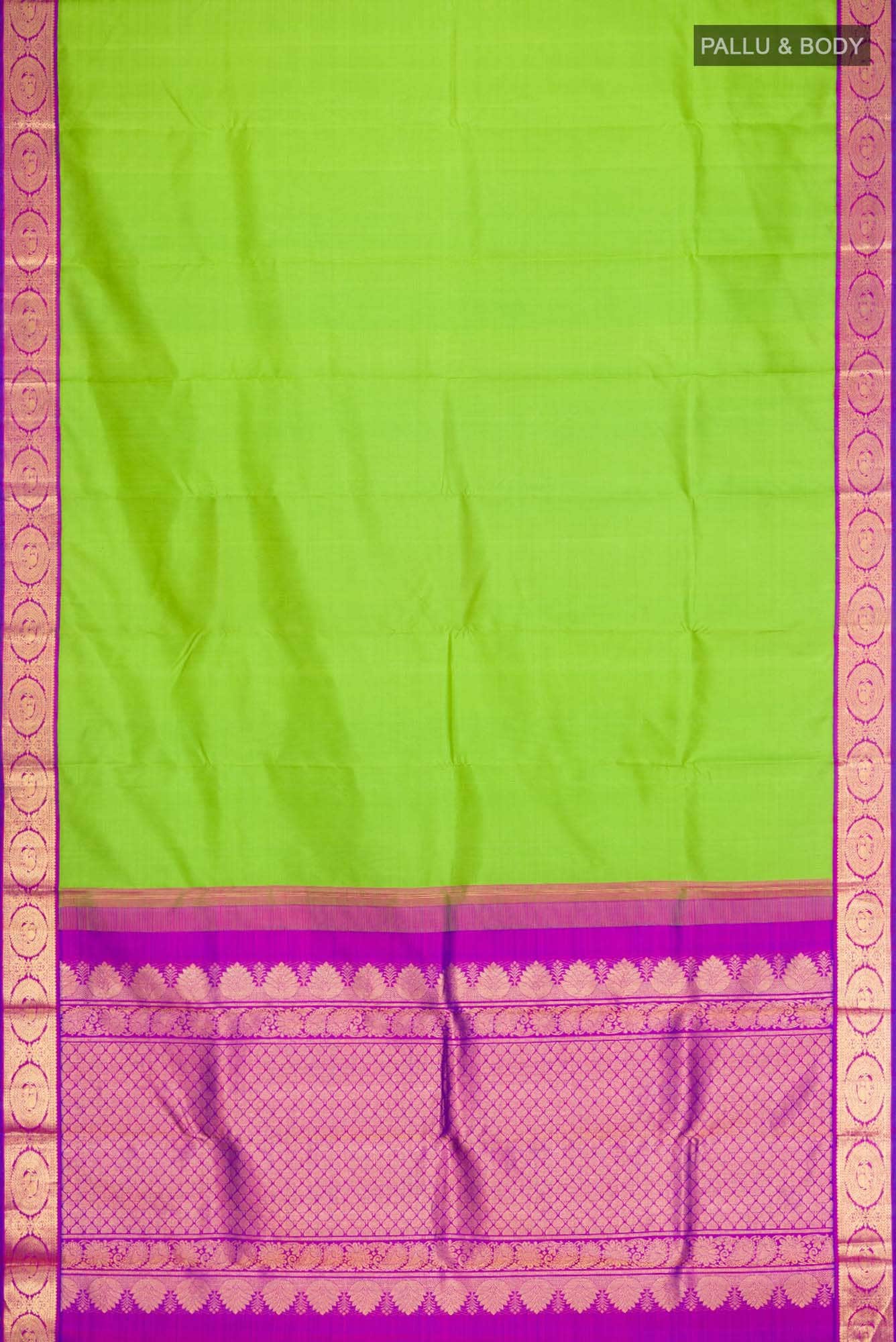 Green Kanchipuram Silk Saree