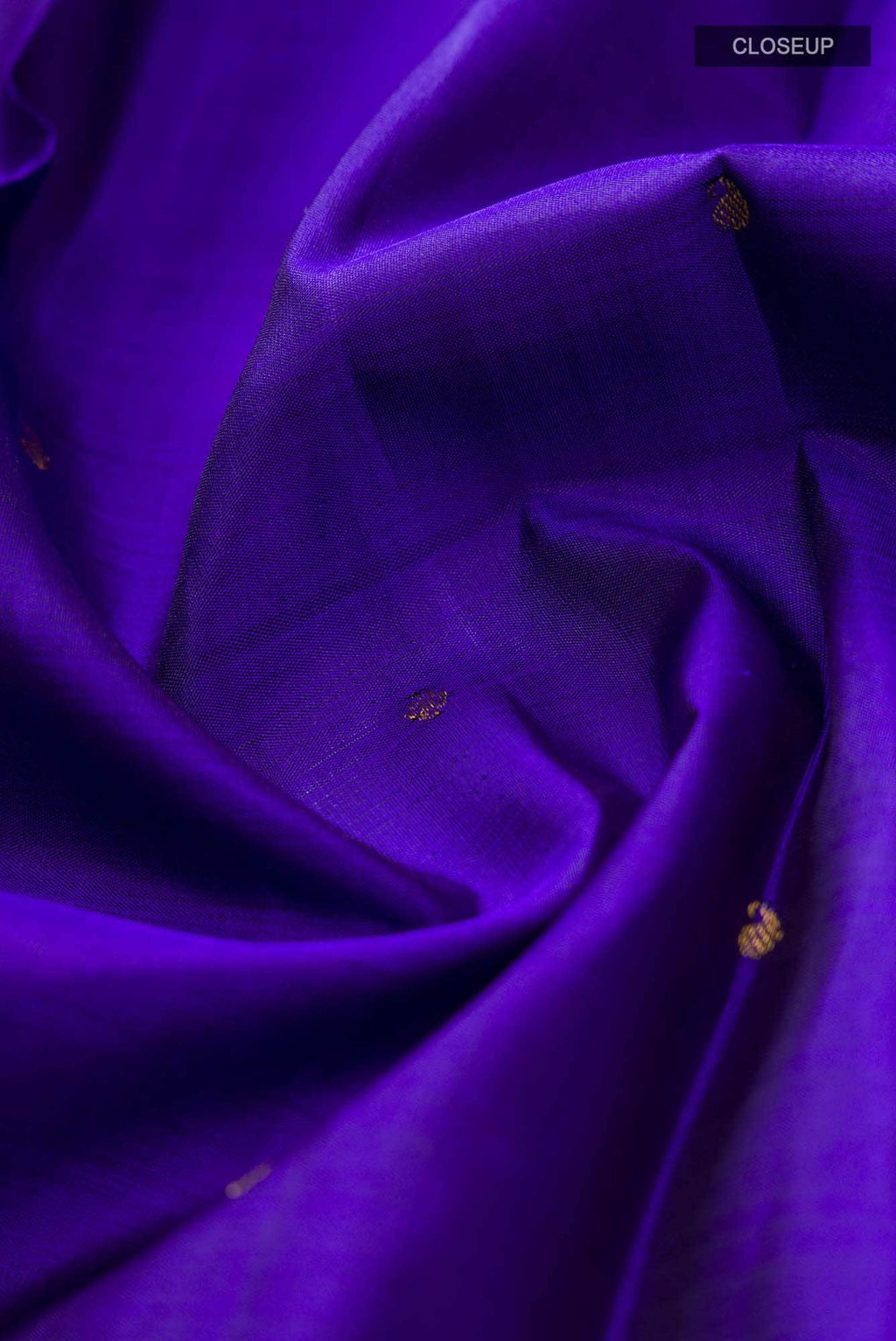 Blue Kanchipuram Silk Saree
