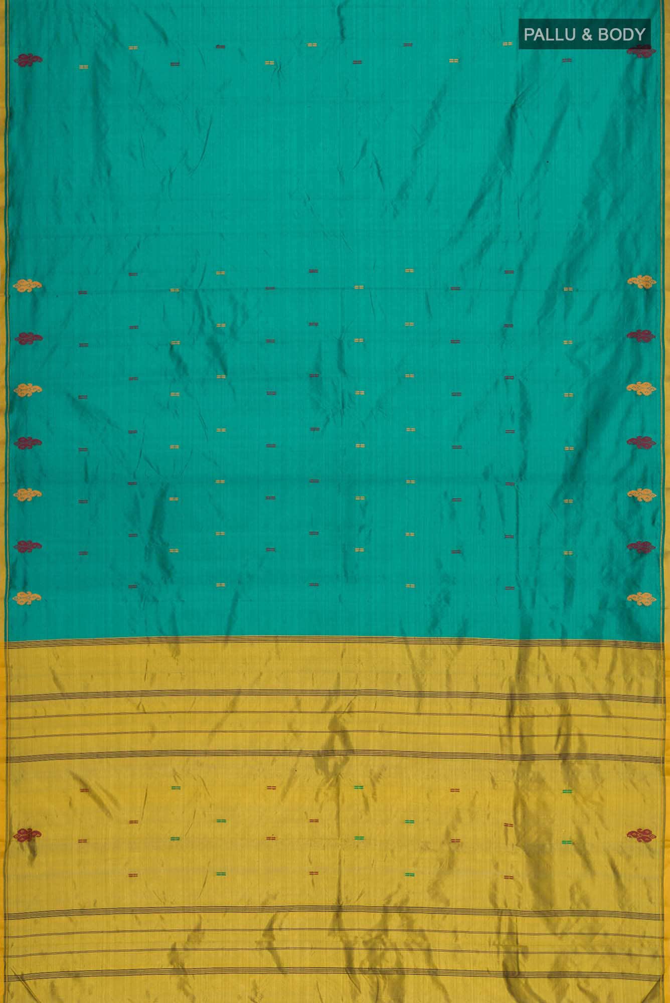 Green Kanchipuram Silk Saree
